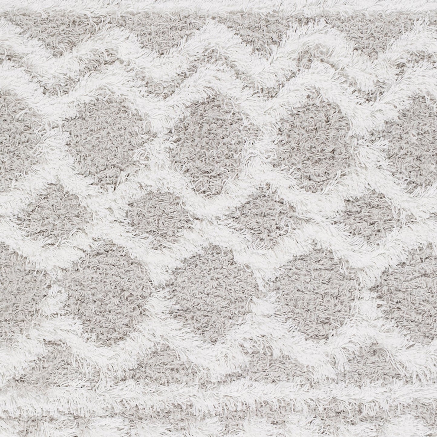 Tapis à poils longs géométrique marocain Newton de Livabliss