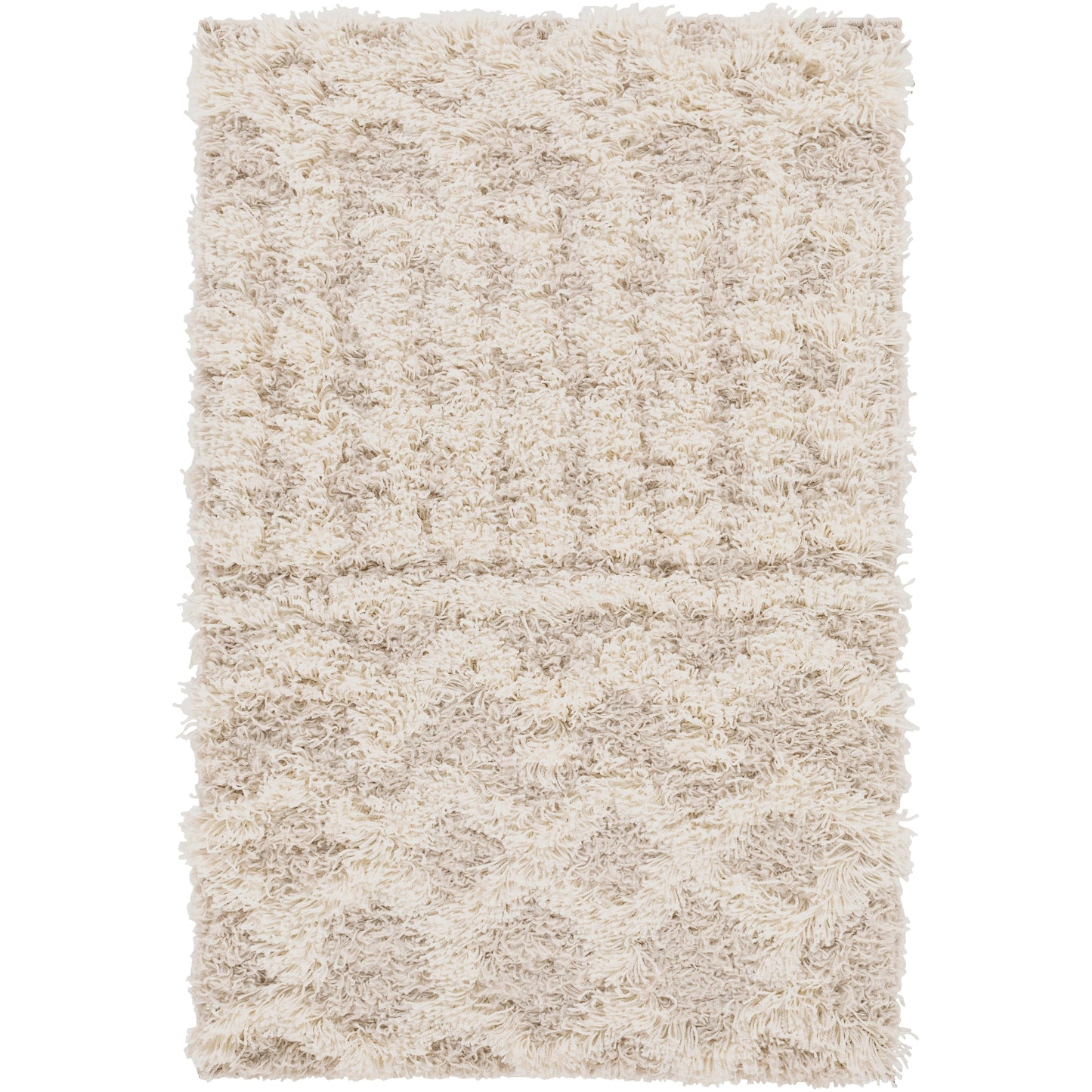 Tapis à poils longs géométrique marocain Newton de Livabliss