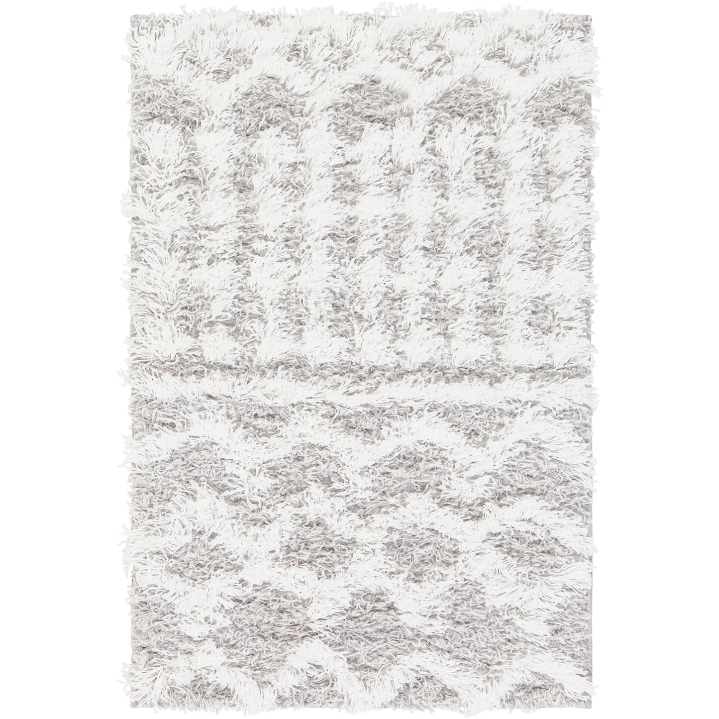 Tapis à poils longs géométrique marocain Newton de Livabliss