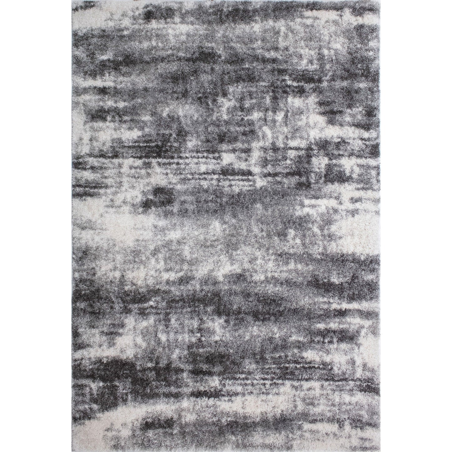Noori Rug Lux Madison Tapis à poils longs abstrait 5,1 cm