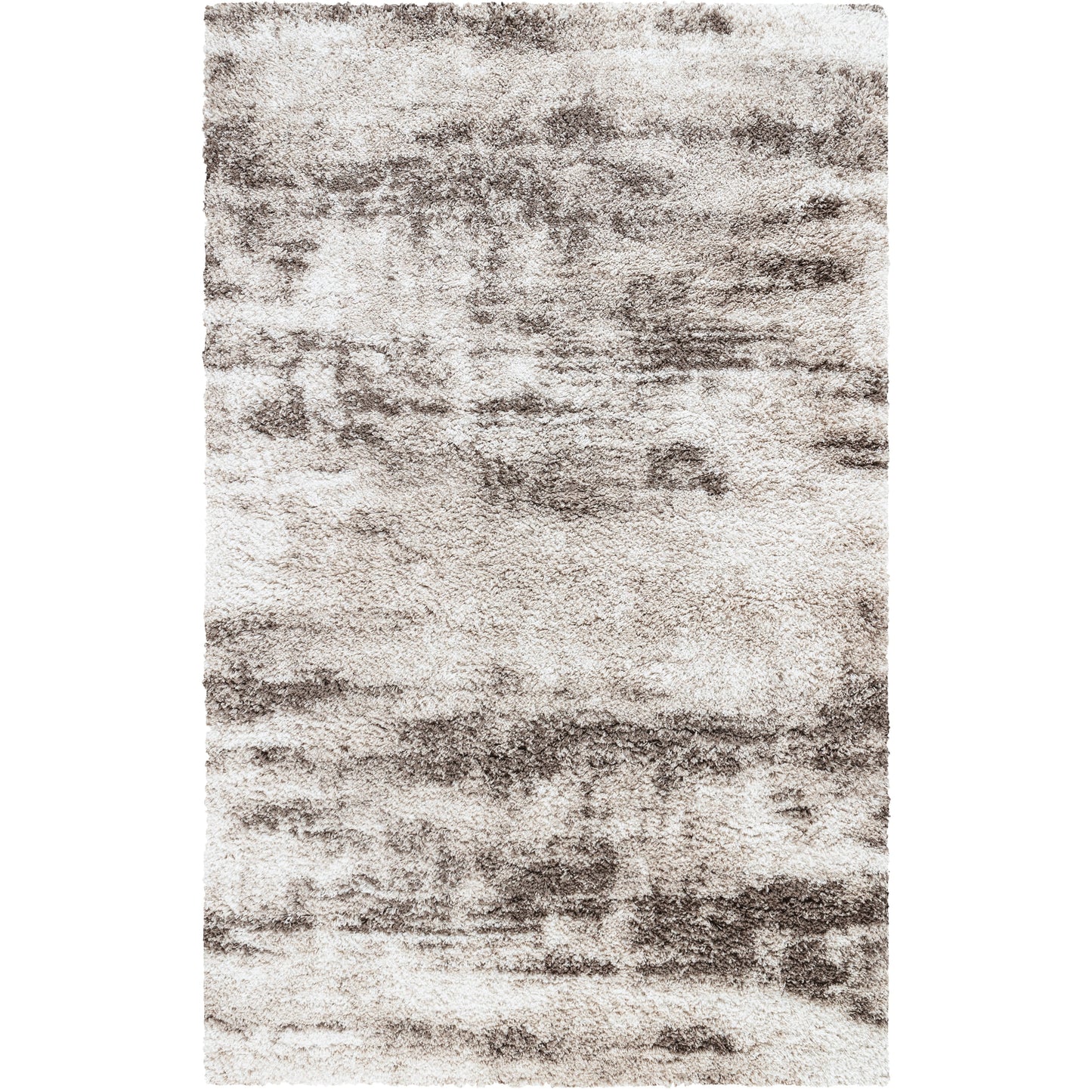 Noori Rug Lux Madison Tapis à poils longs abstrait 5,1 cm