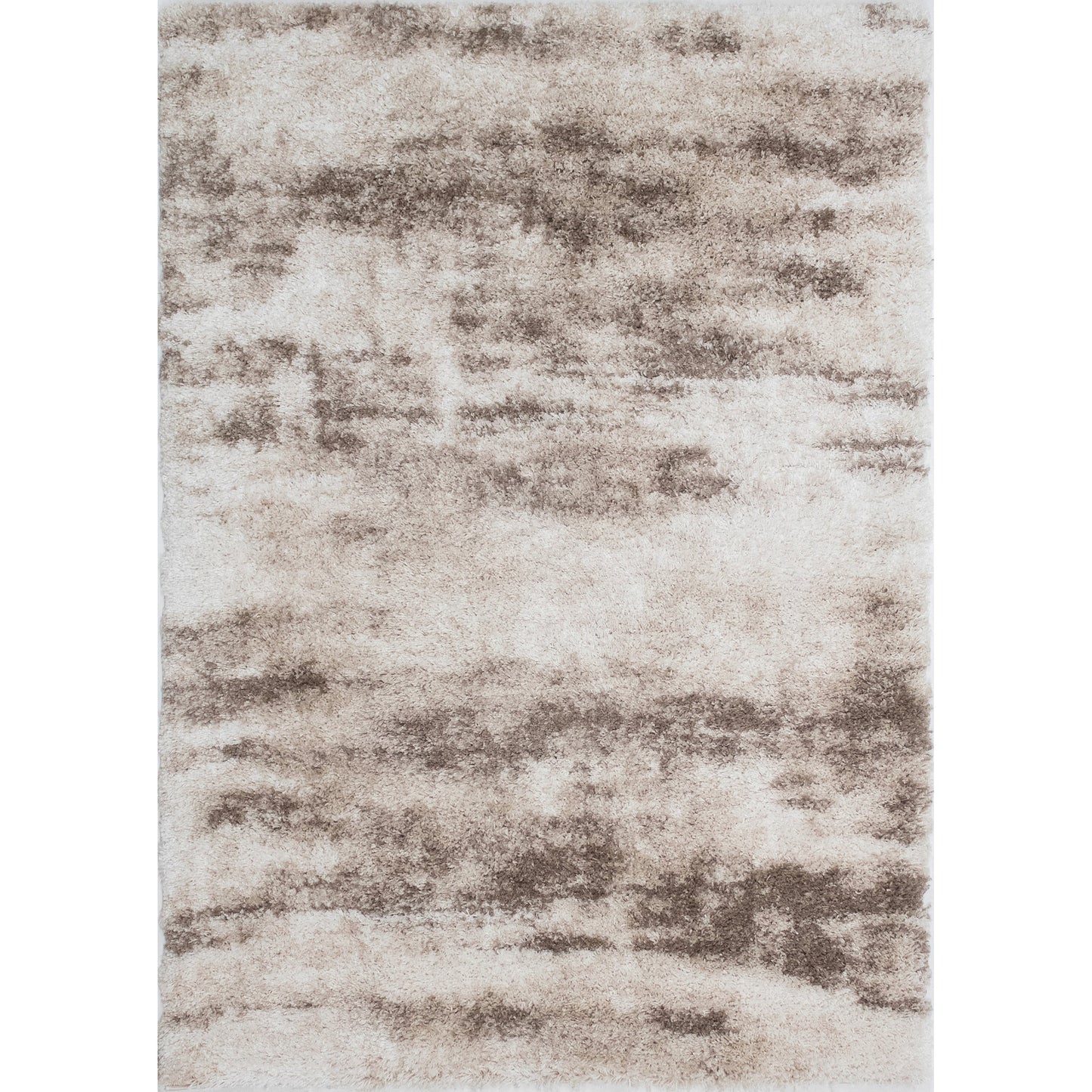 Noori Rug Lux Madison Tapis à poils longs abstrait 5,1 cm