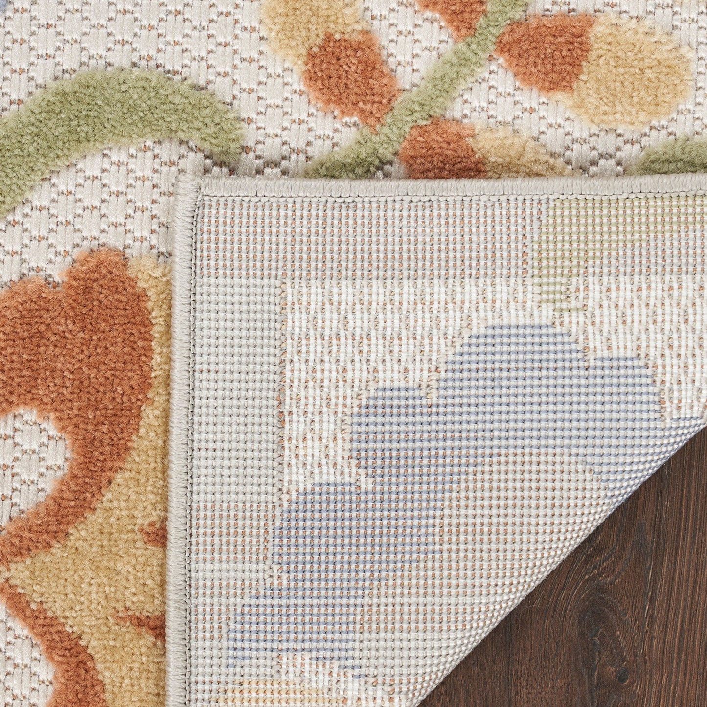 Tapis floral d'intérieur/extérieur Nourison Alice