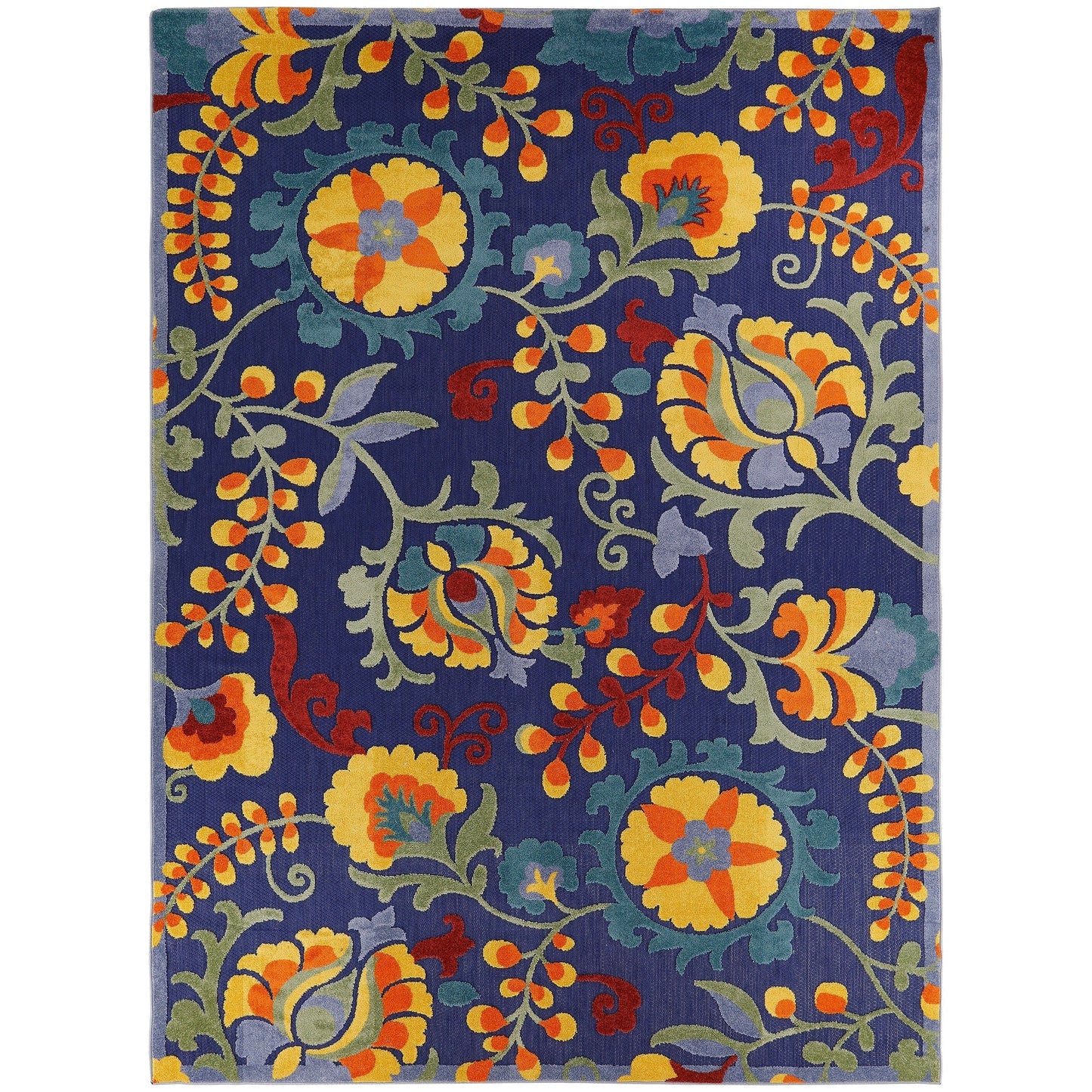 Tapis floral d'intérieur/extérieur Nourison Alice