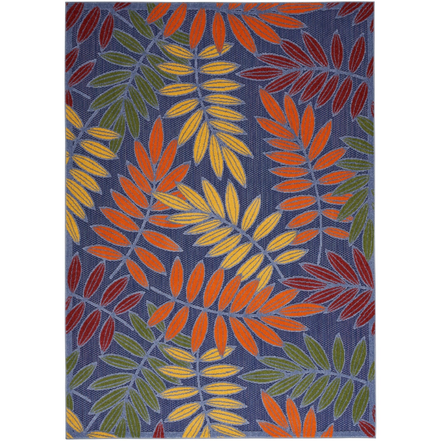 Tapis floral d'intérieur/extérieur Nourison Alice