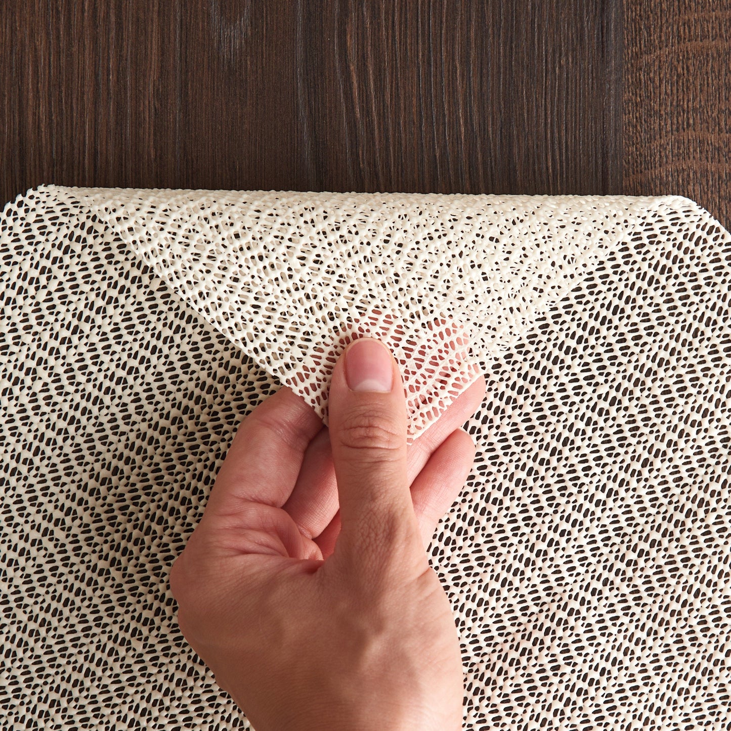 Sous-tapis d'intérieur Nourison Anchor-Loc - Ivoire