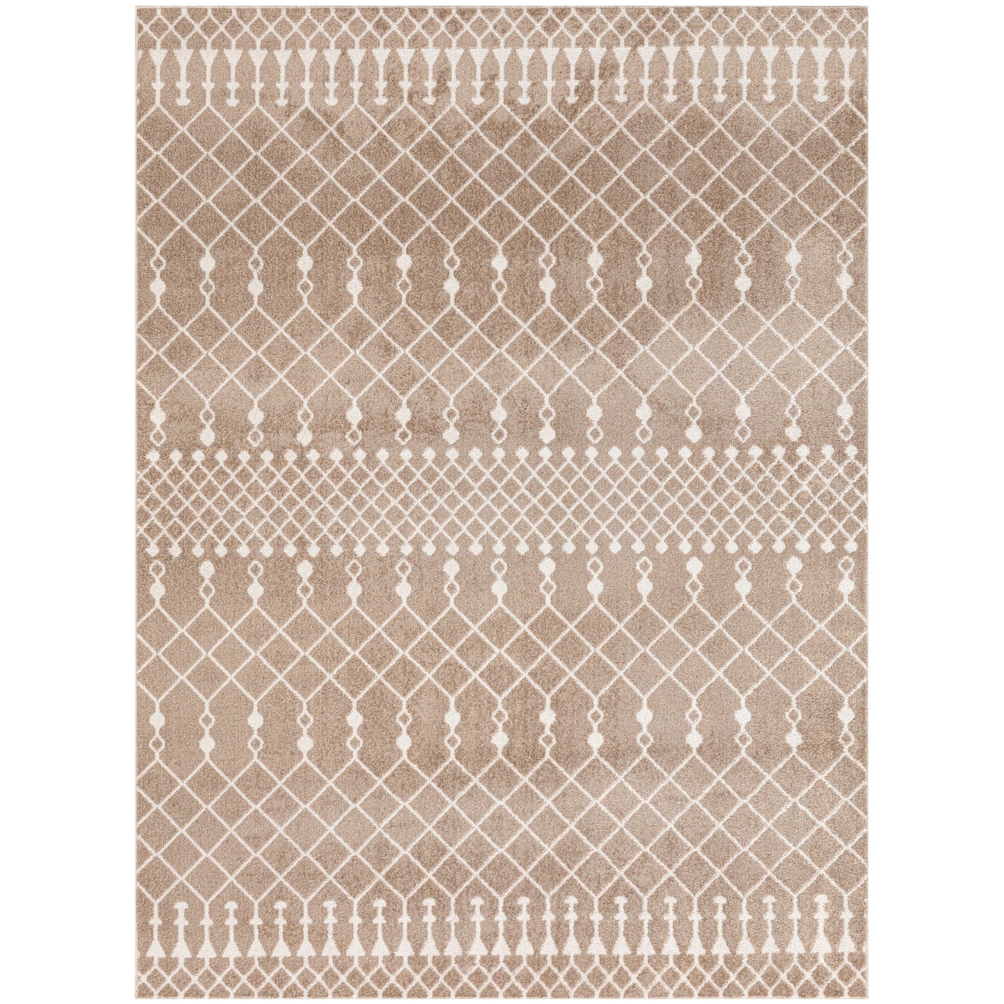 Tapis marocain lavable en machine Nourison Astra