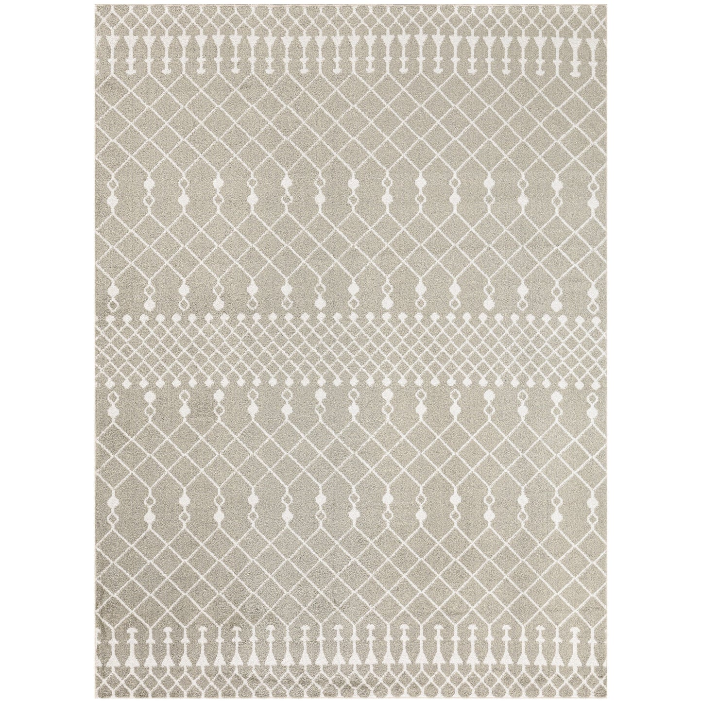 Tapis marocain lavable en machine Nourison Astra