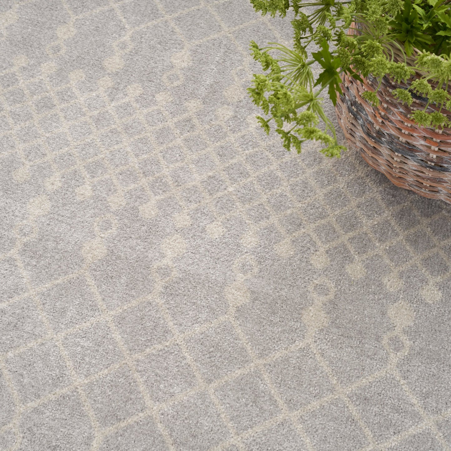 Tapis marocain lavable en machine Nourison Astra