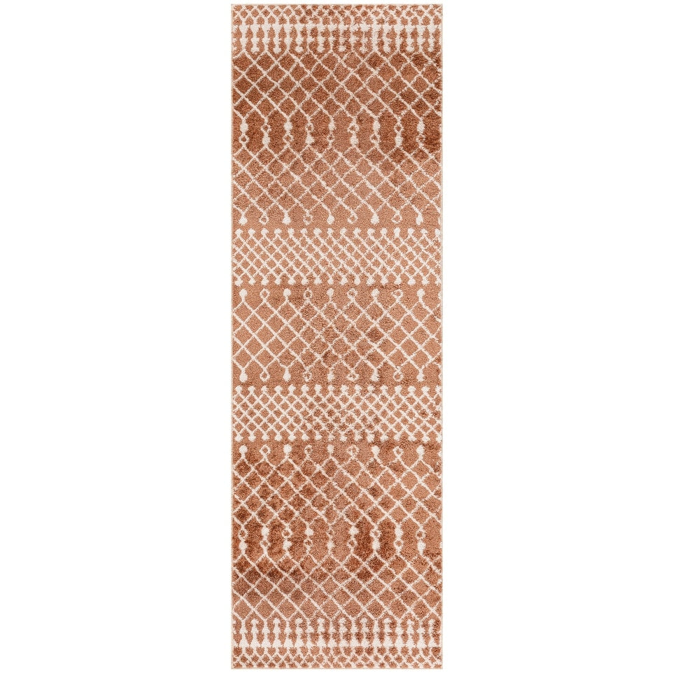 Tapis marocain lavable en machine Nourison Astra