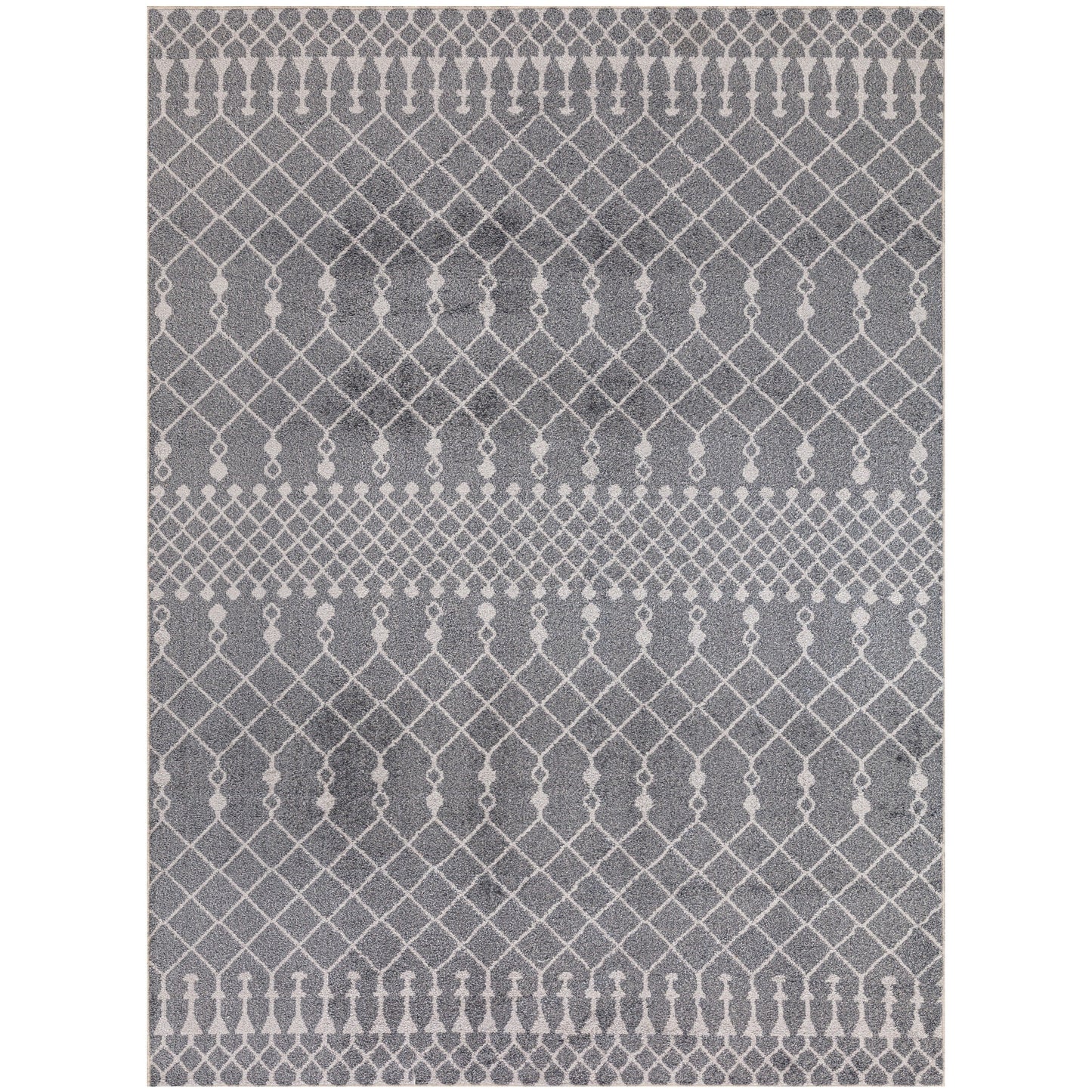 Tapis marocain lavable en machine Nourison Astra