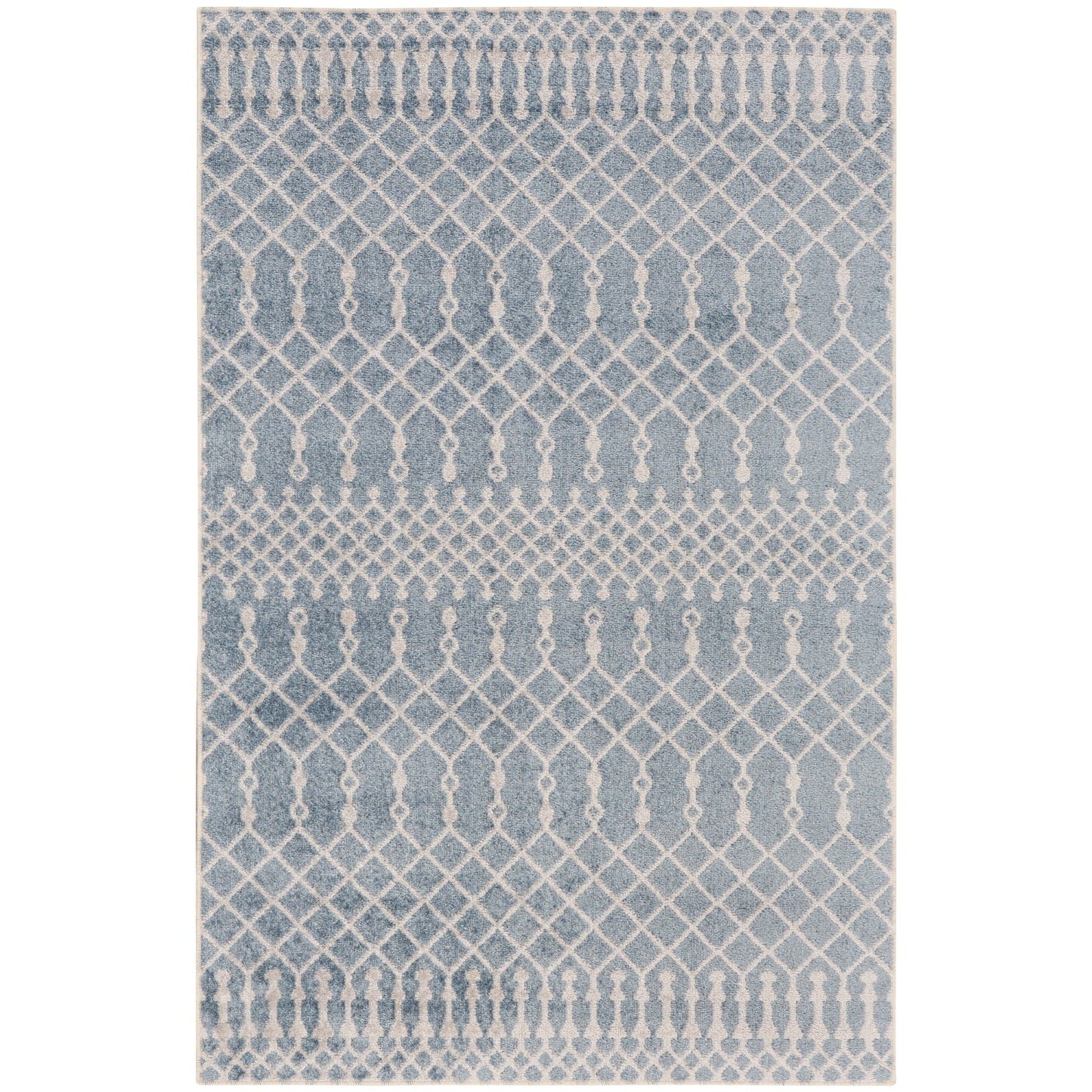 Tapis marocain lavable en machine Nourison Astra