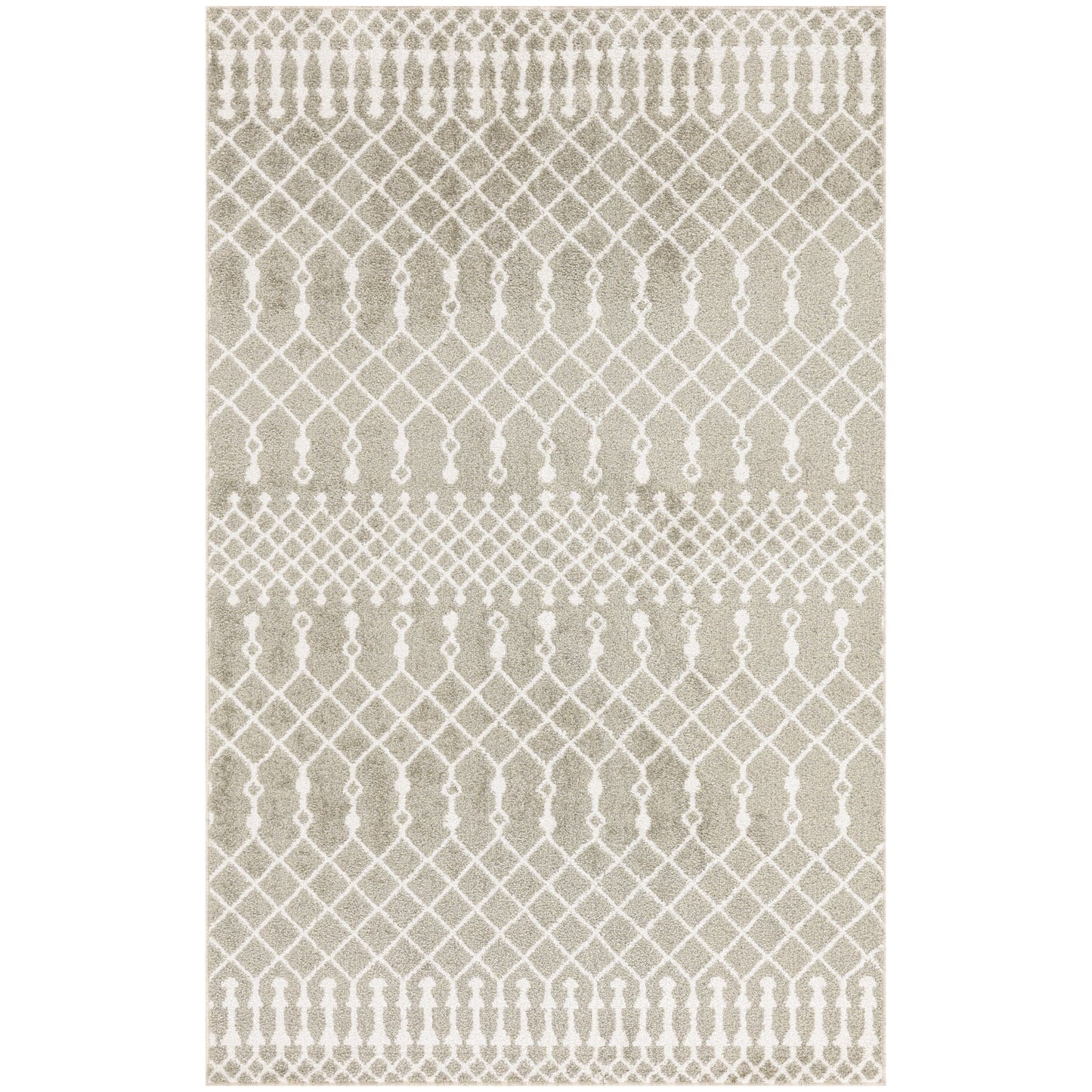 Tapis marocain lavable en machine Nourison Astra