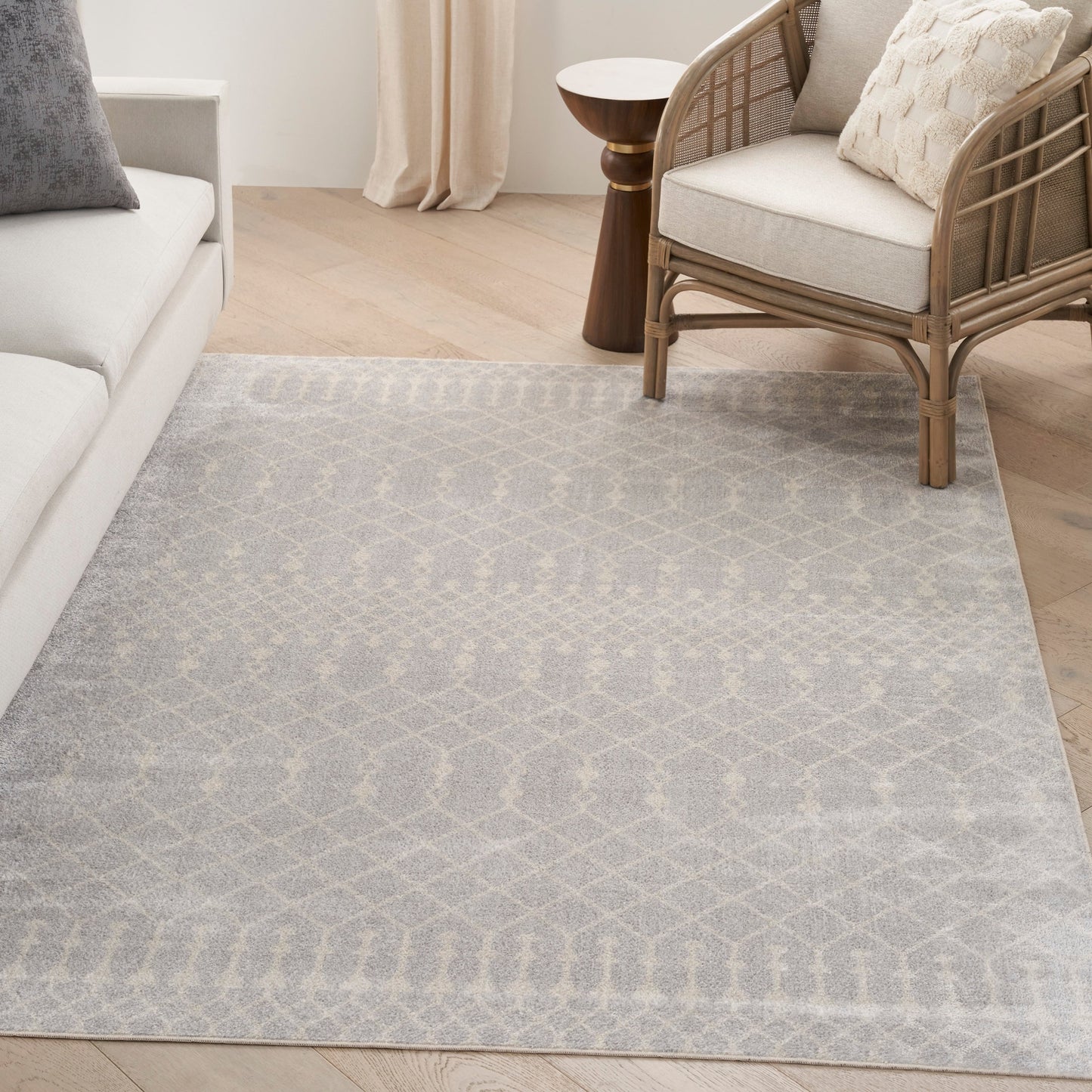 Tapis marocain lavable en machine Nourison Astra