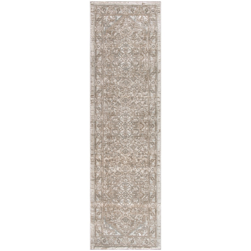 Tapis médaillon persan classique Nourison Concerto.