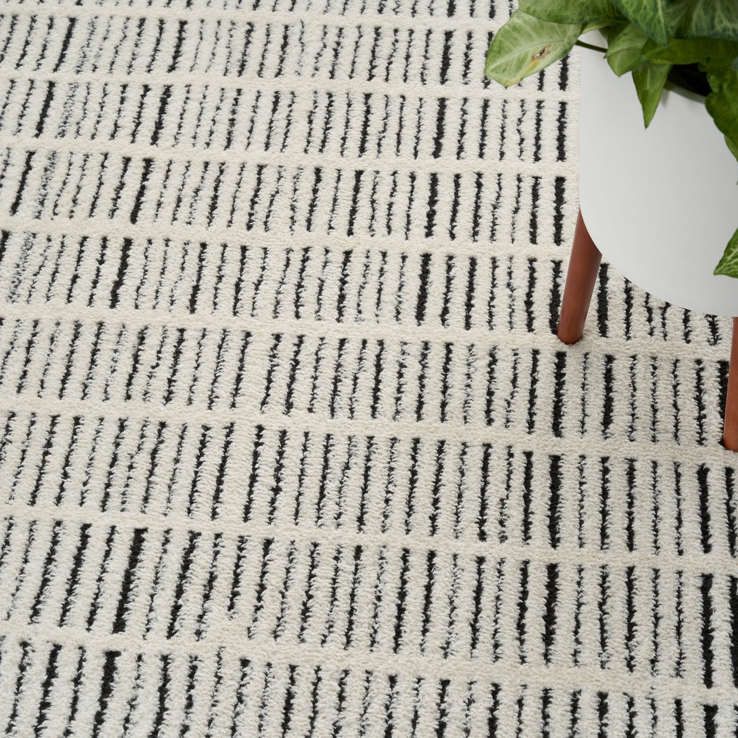 Tapis d'intérieur abstrait moderne et confortable Nourison