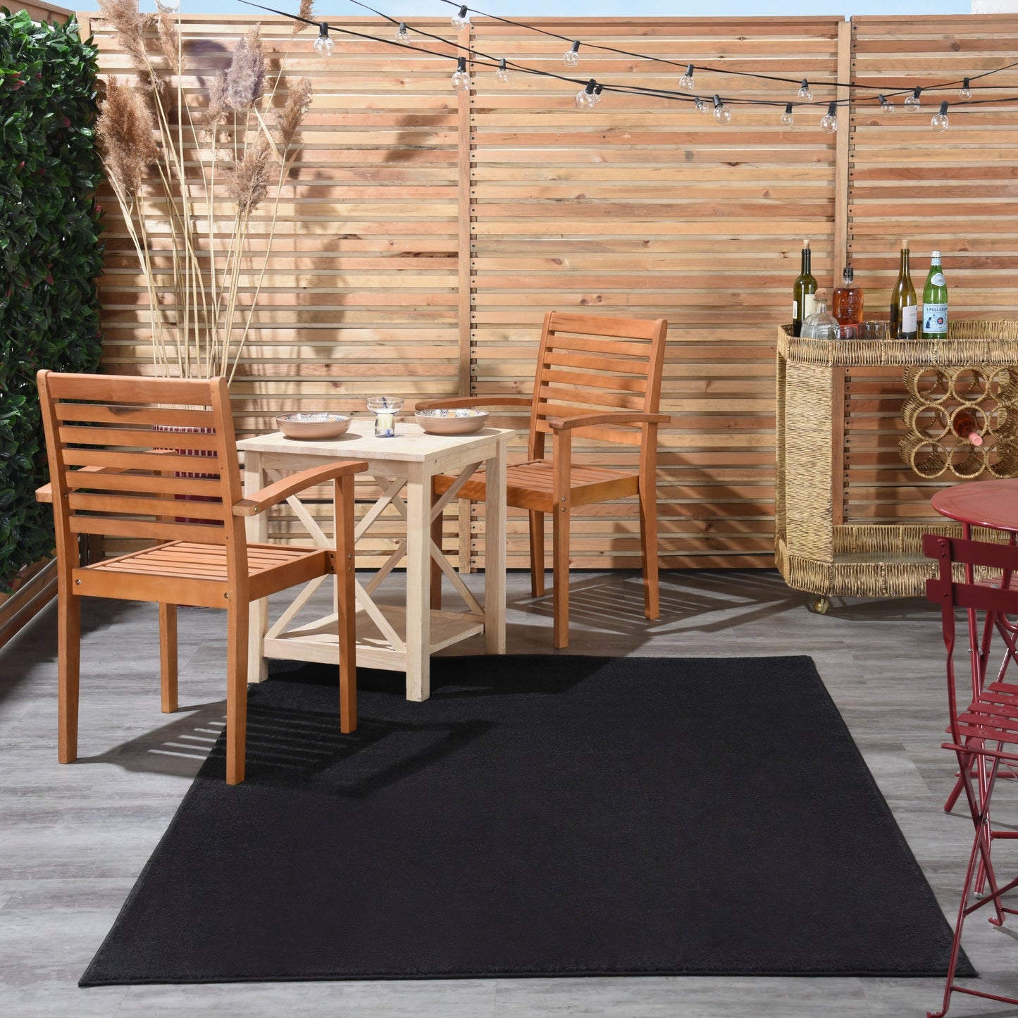 Tapis contemporain d'intérieur/extérieur Nourison Essentials