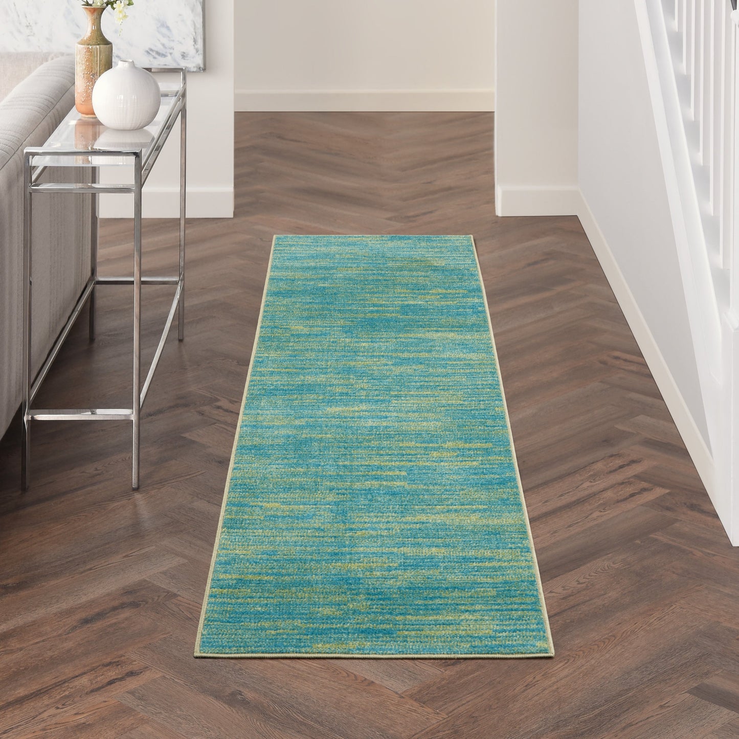 Tapis contemporain d'intérieur/extérieur Nourison Essentials
