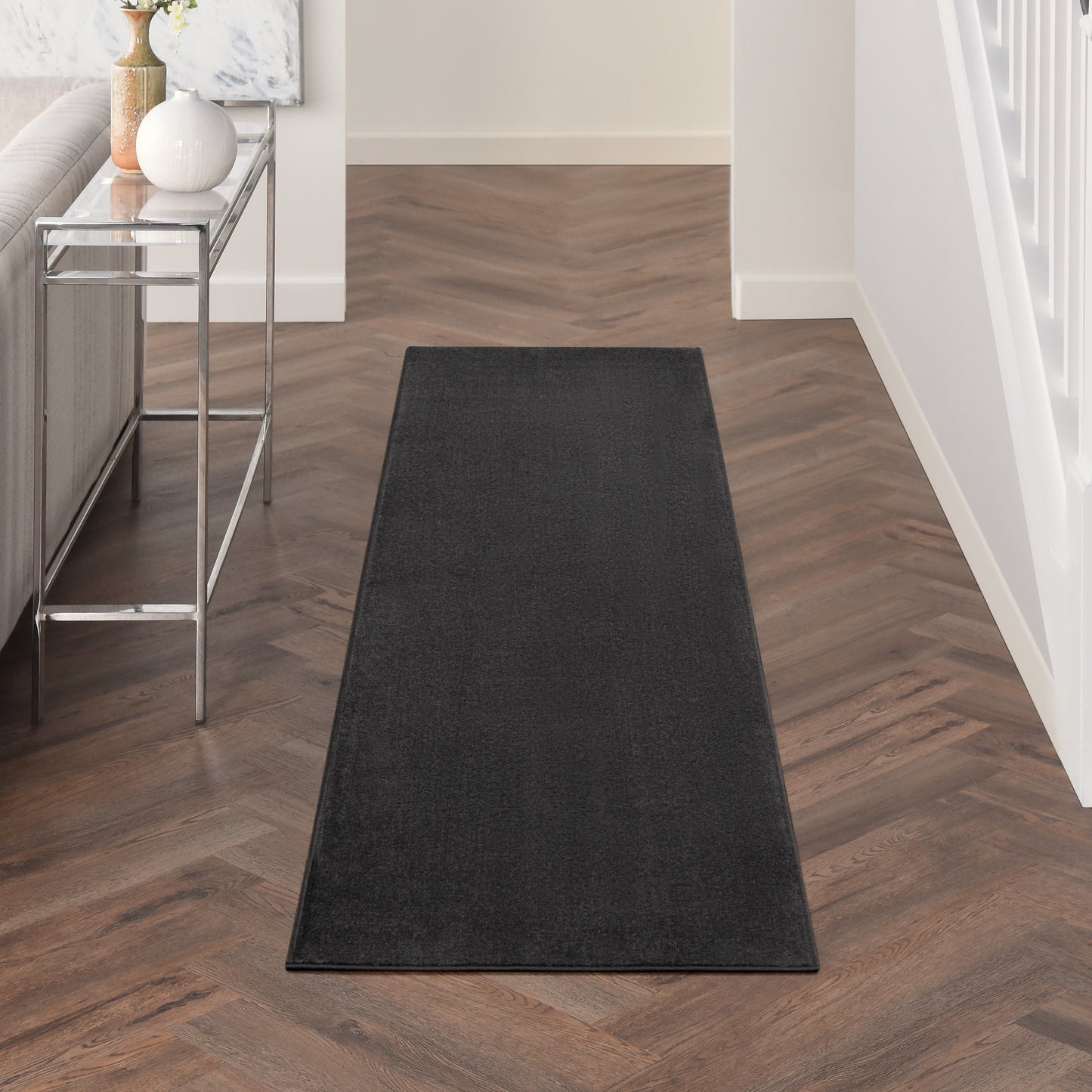 Tapis contemporain d'intérieur/extérieur Nourison Essentials