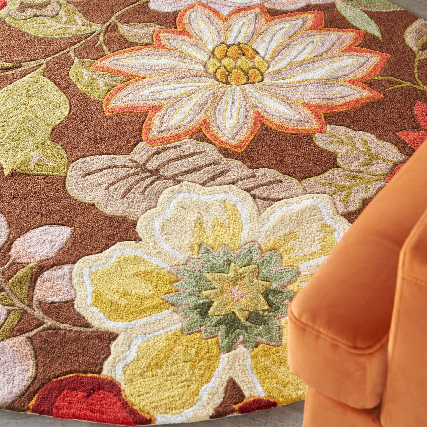 Tapis Nourison Fantasy Floral Wildflowers