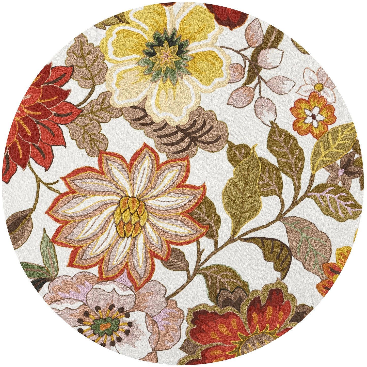 Tapis Nourison Fantasy Floral Wildflowers