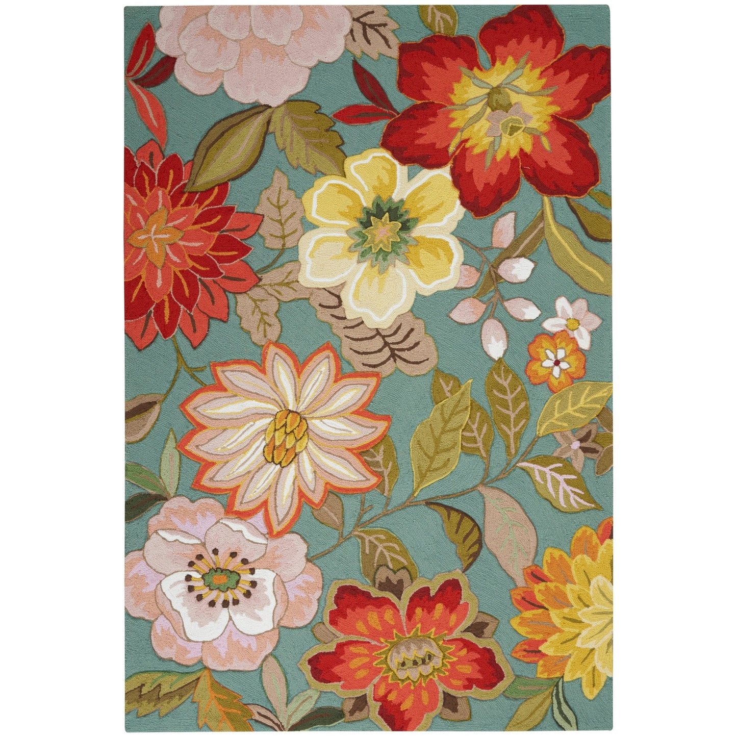 Tapis Nourison Fantasy Floral Wildflowers