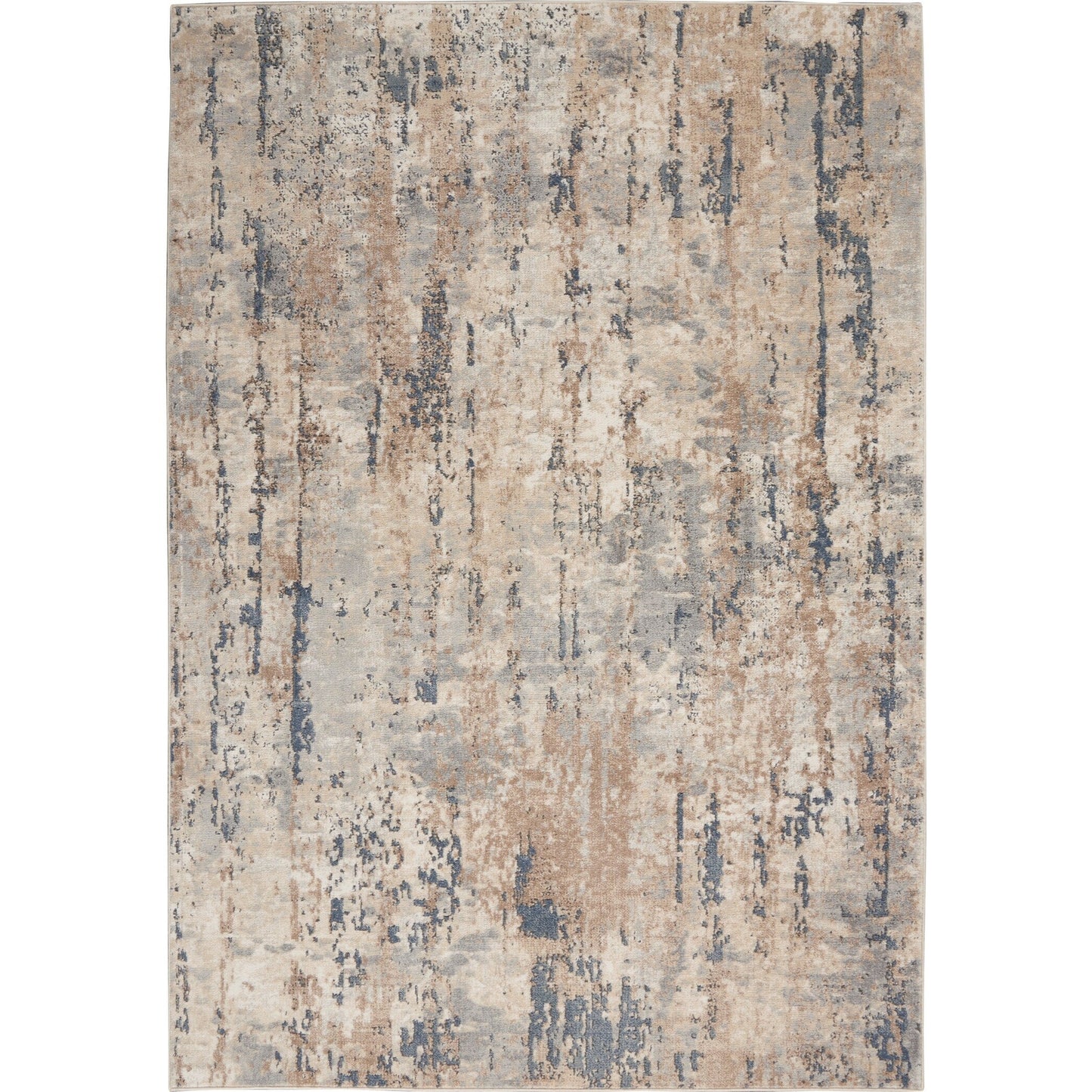Tapis abstrait d'intérieur Nourison Quarry