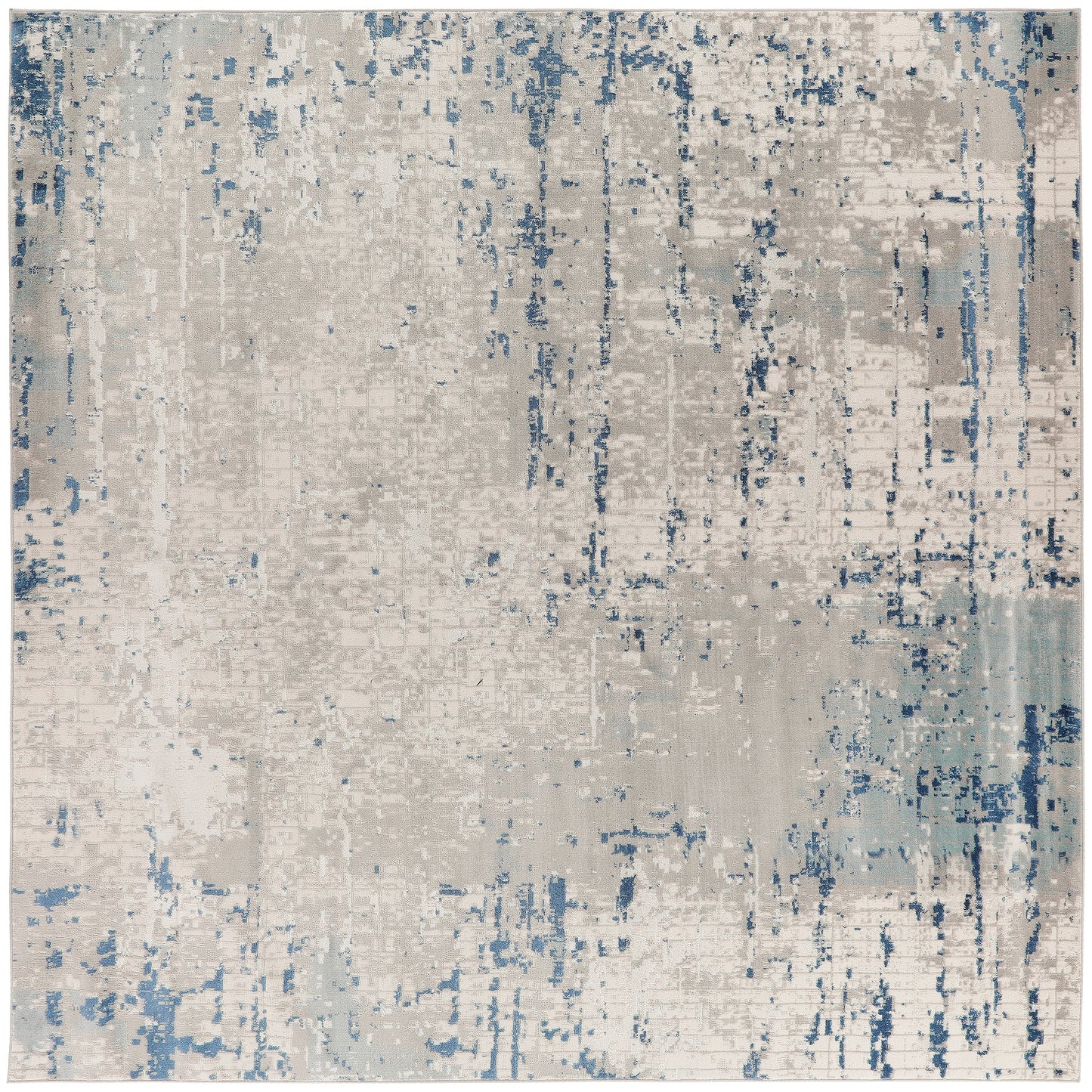 Tapis abstrait d'intérieur Nourison Quarry