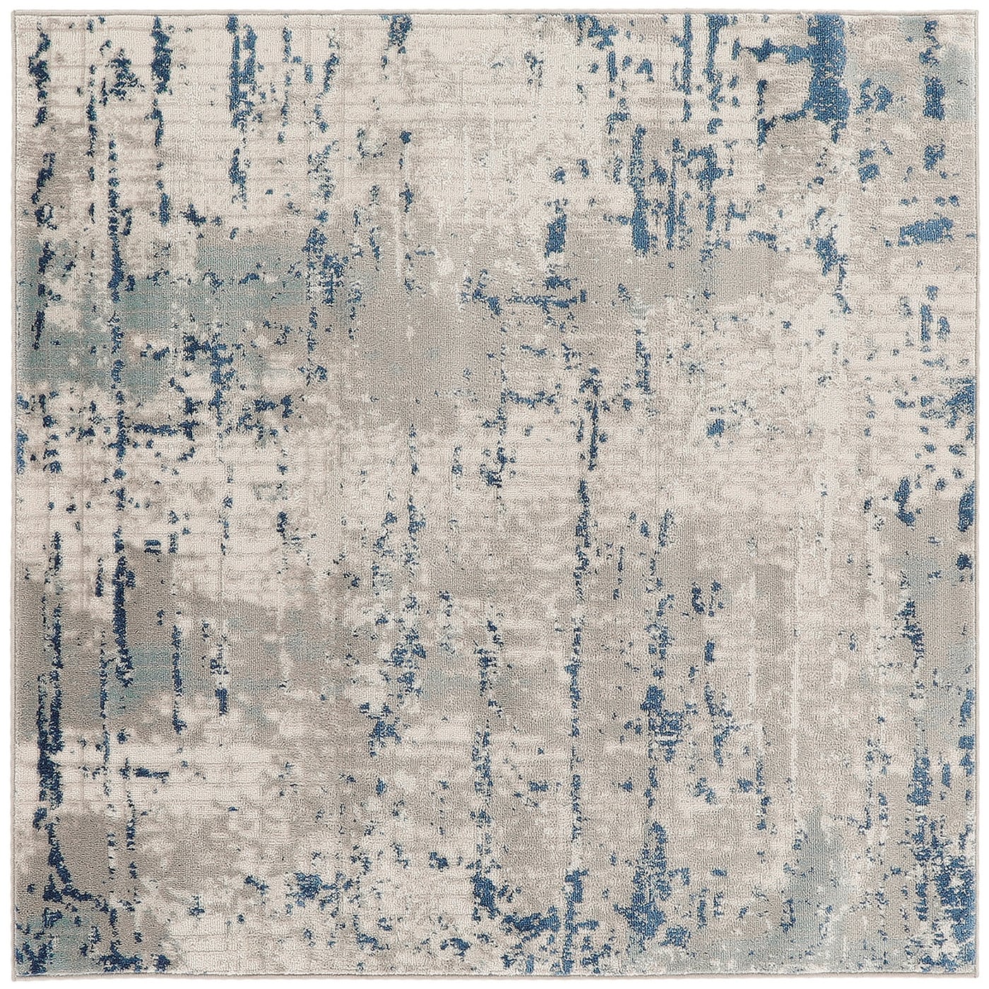 Tapis abstrait d'intérieur Nourison Quarry