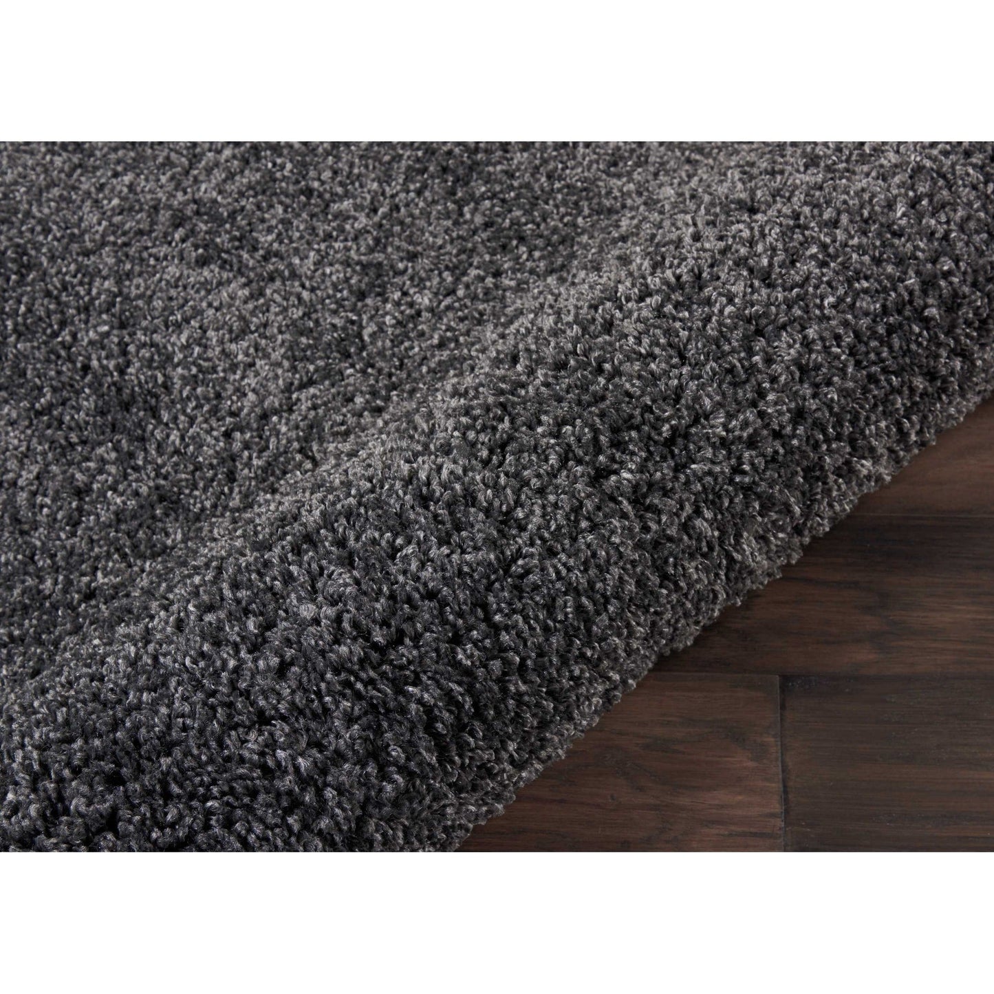 Tapis moderne en peluche solide Nourison Malibu Shag