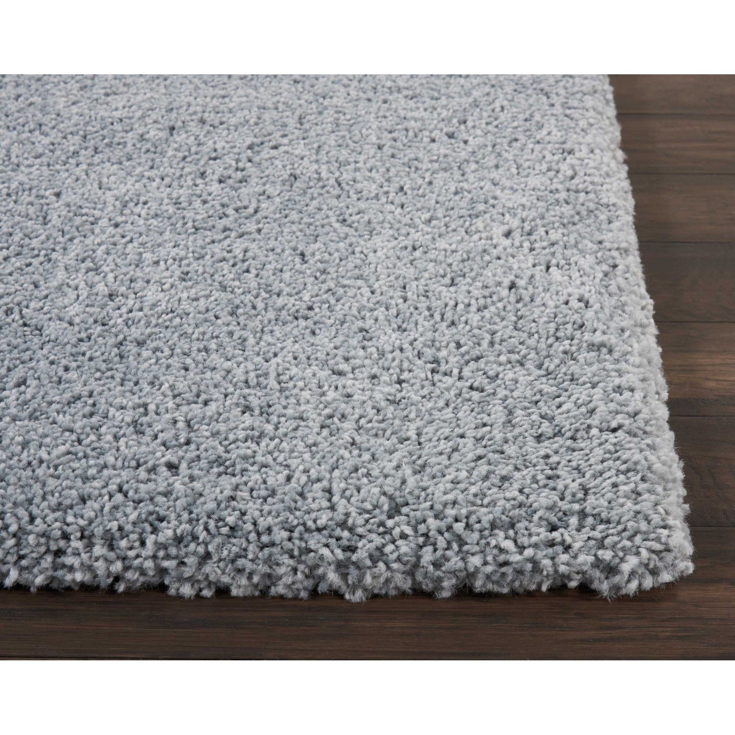 Tapis moderne en peluche solide Nourison Malibu Shag