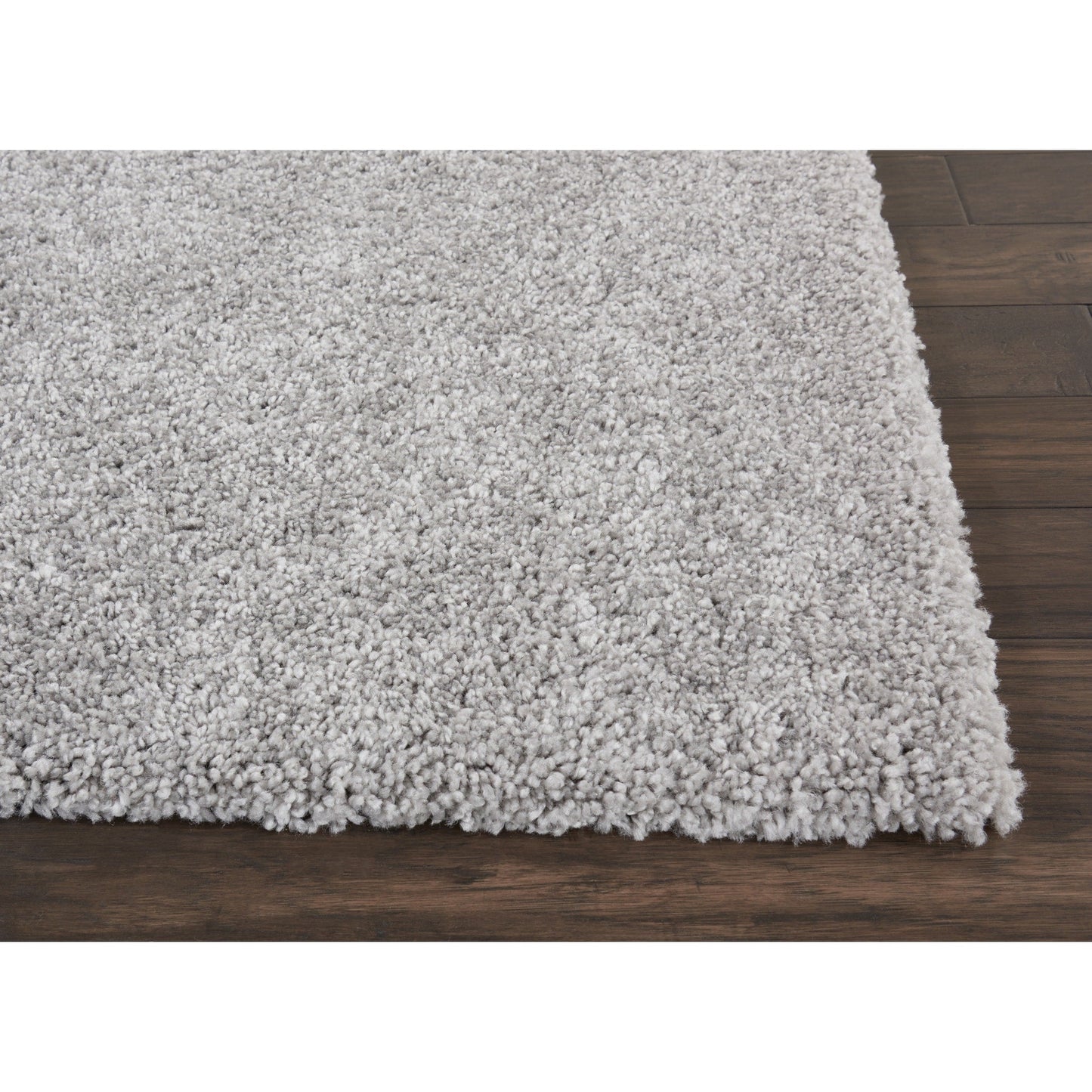 Tapis moderne en peluche solide Nourison Malibu Shag