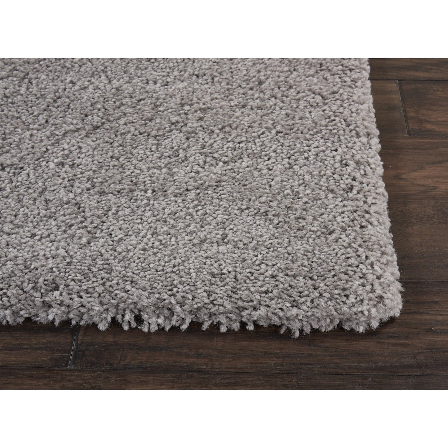 Tapis moderne en peluche solide Nourison Malibu Shag