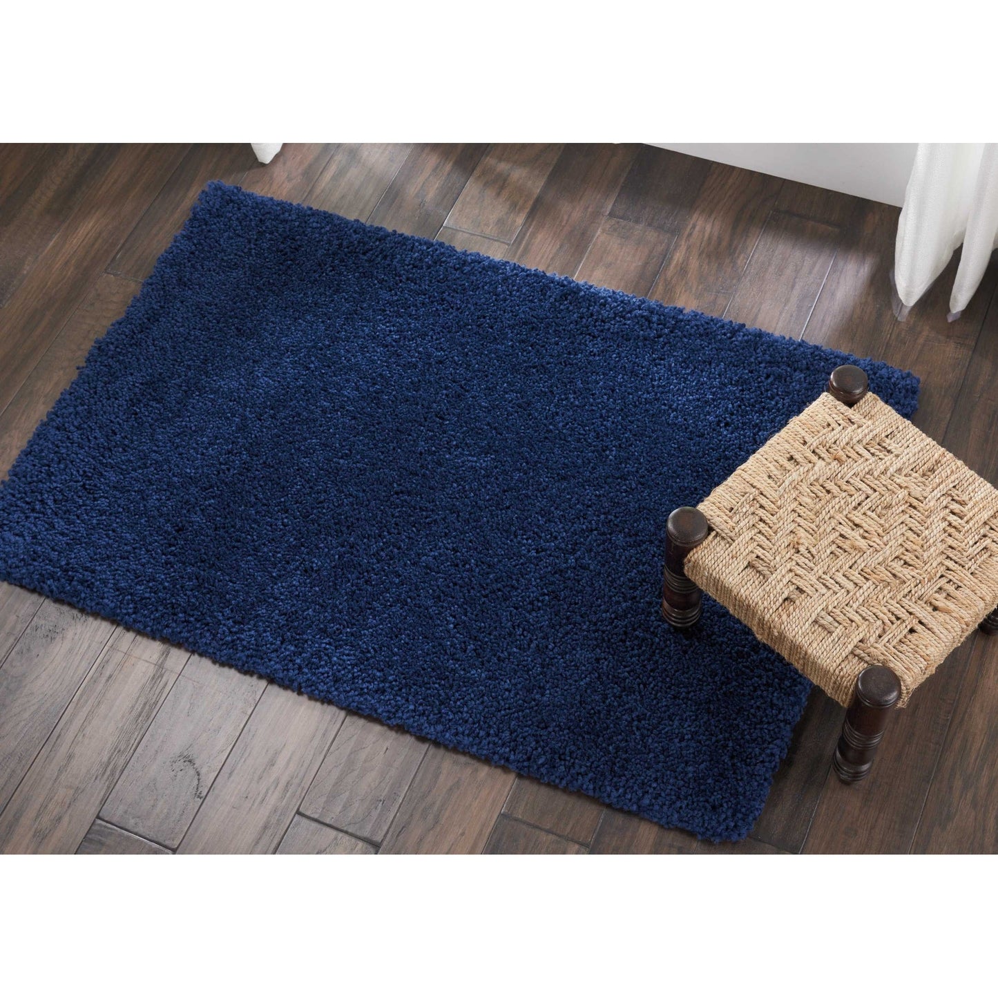 Tapis moderne en peluche solide Nourison Malibu Shag