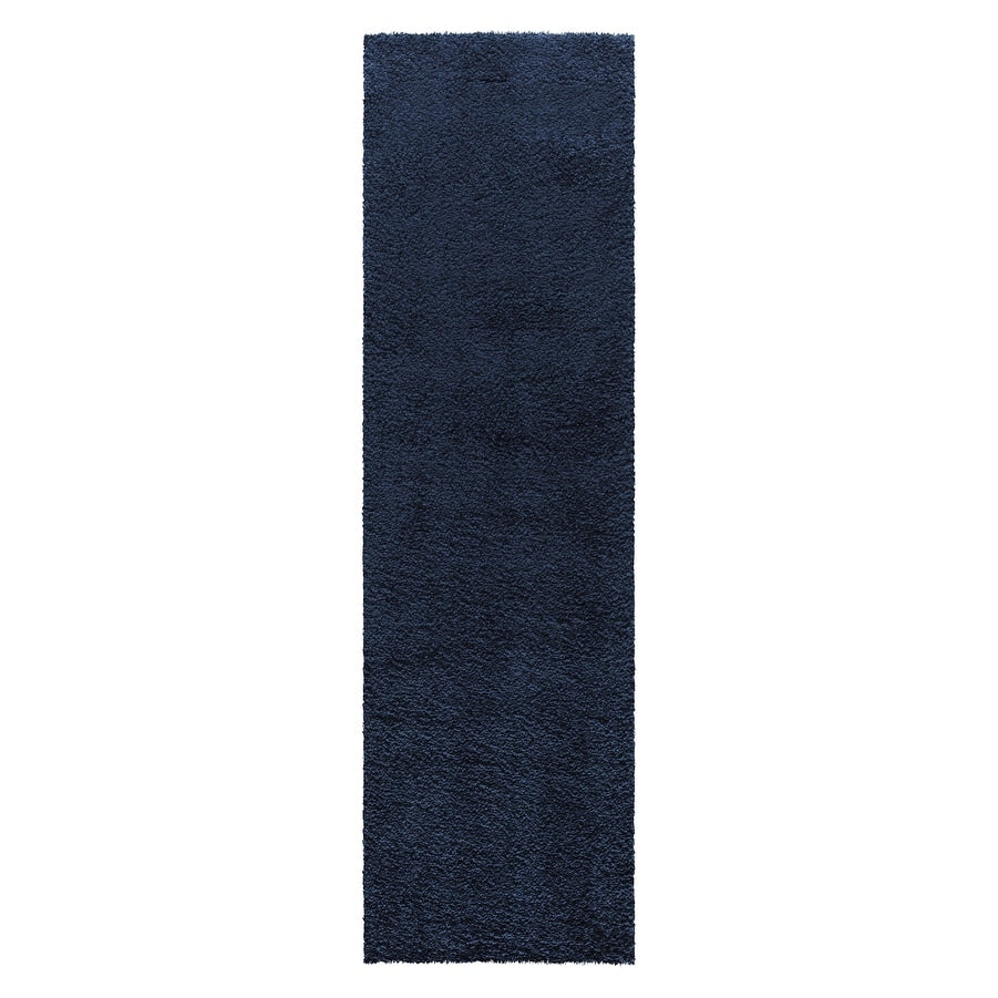 Tapis moderne en peluche solide Nourison Malibu Shag
