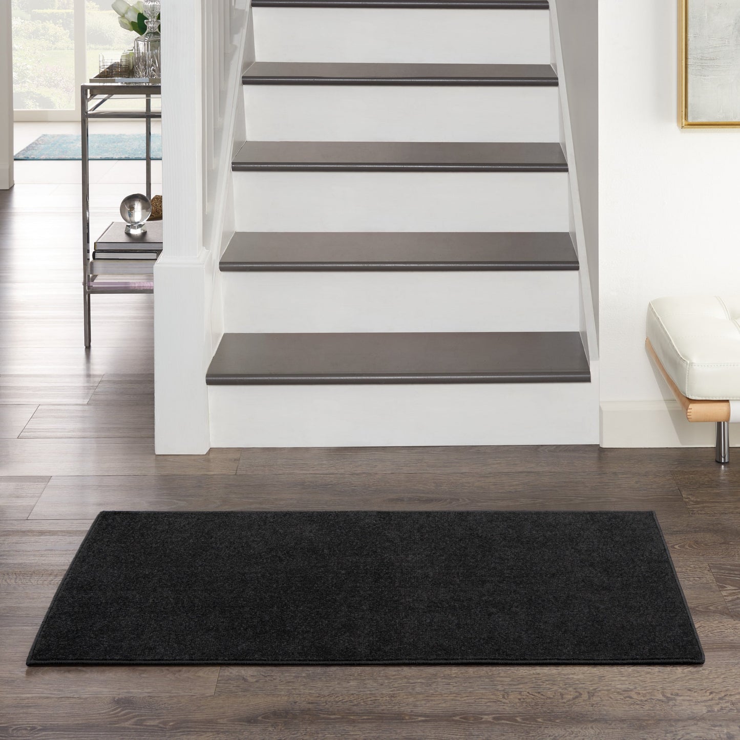 Tapis contemporain d'intérieur/extérieur Nourison Essentials