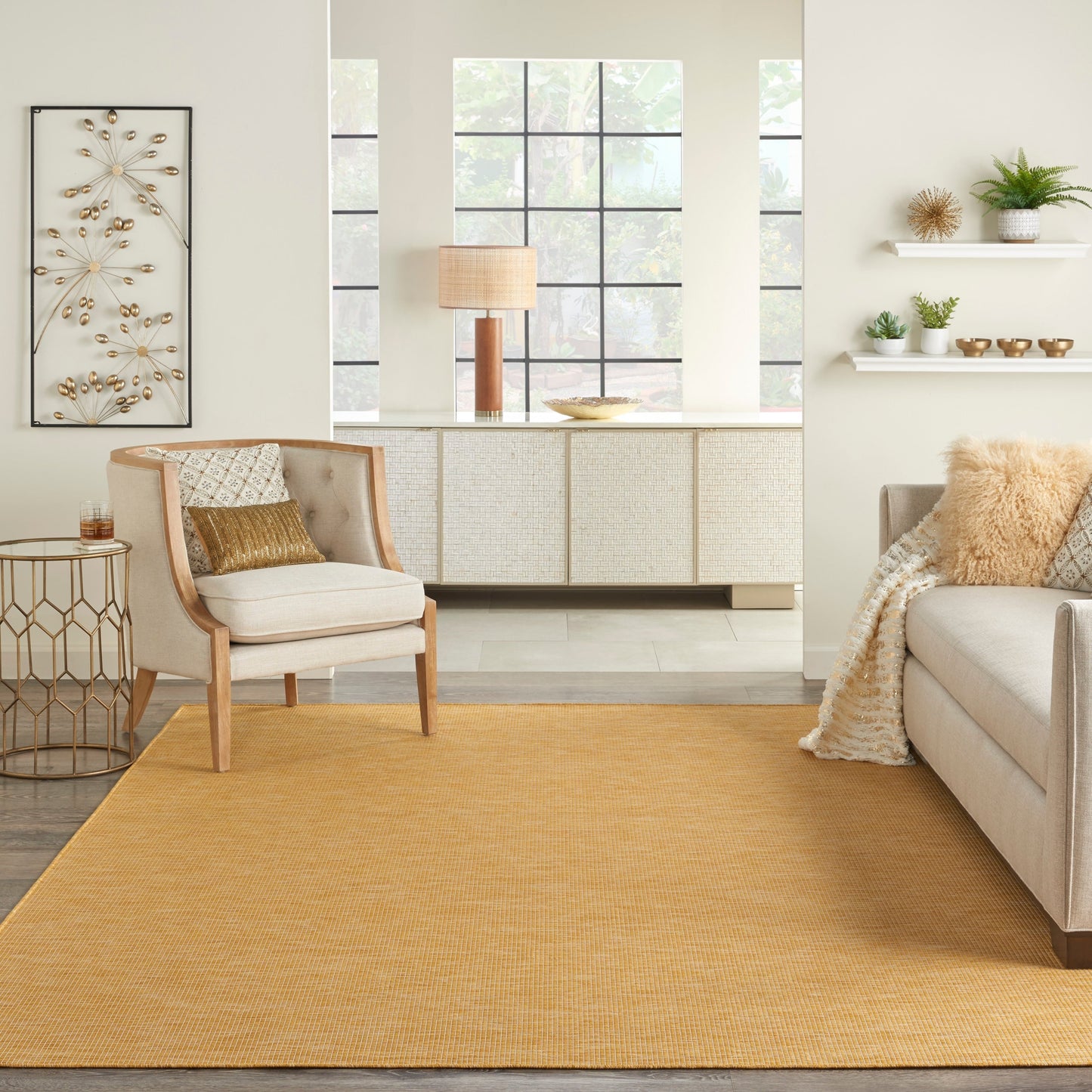 Nourison Positano Casual Modern Indoor/Outdoor Rug