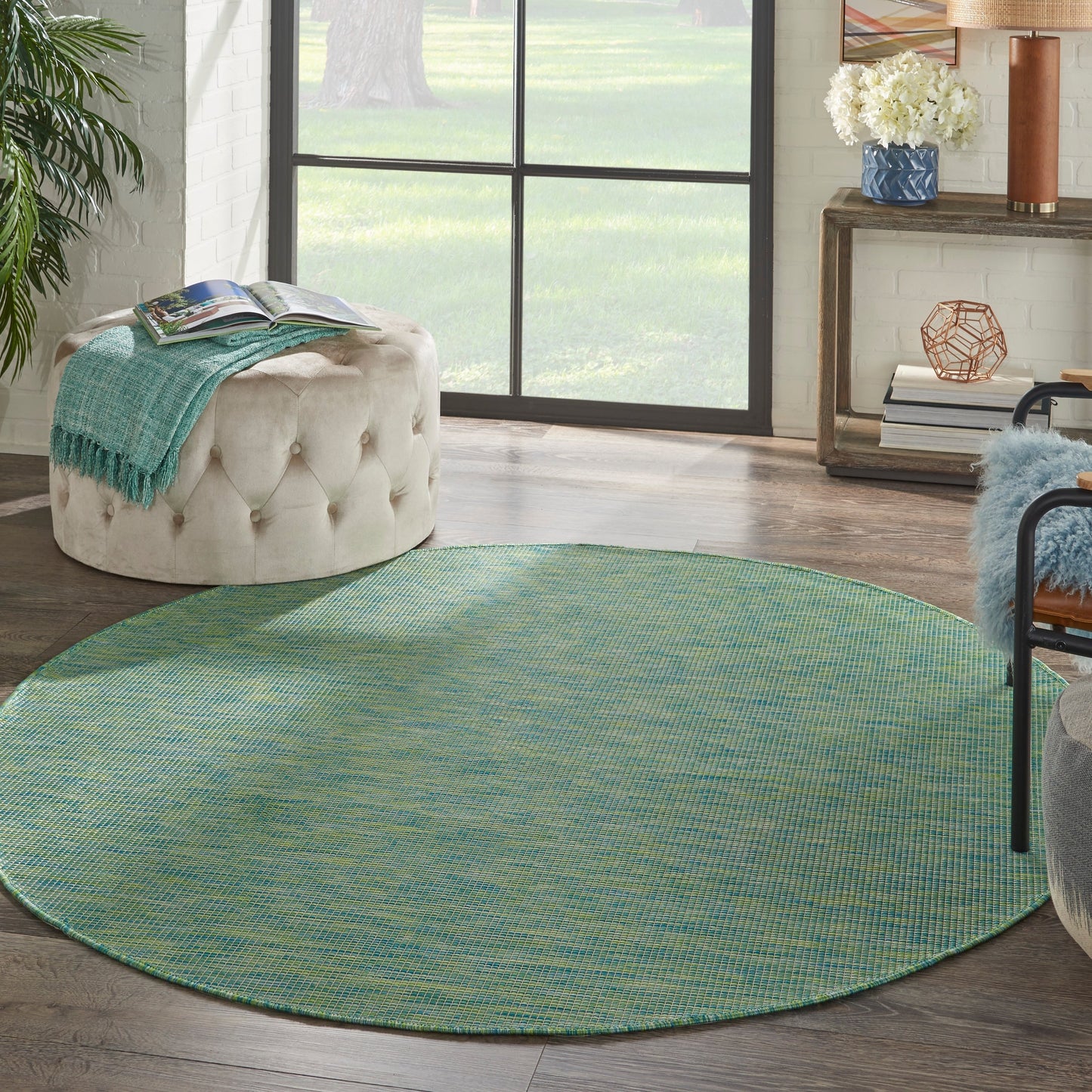 Nourison Positano Casual Modern Indoor/Outdoor Rug