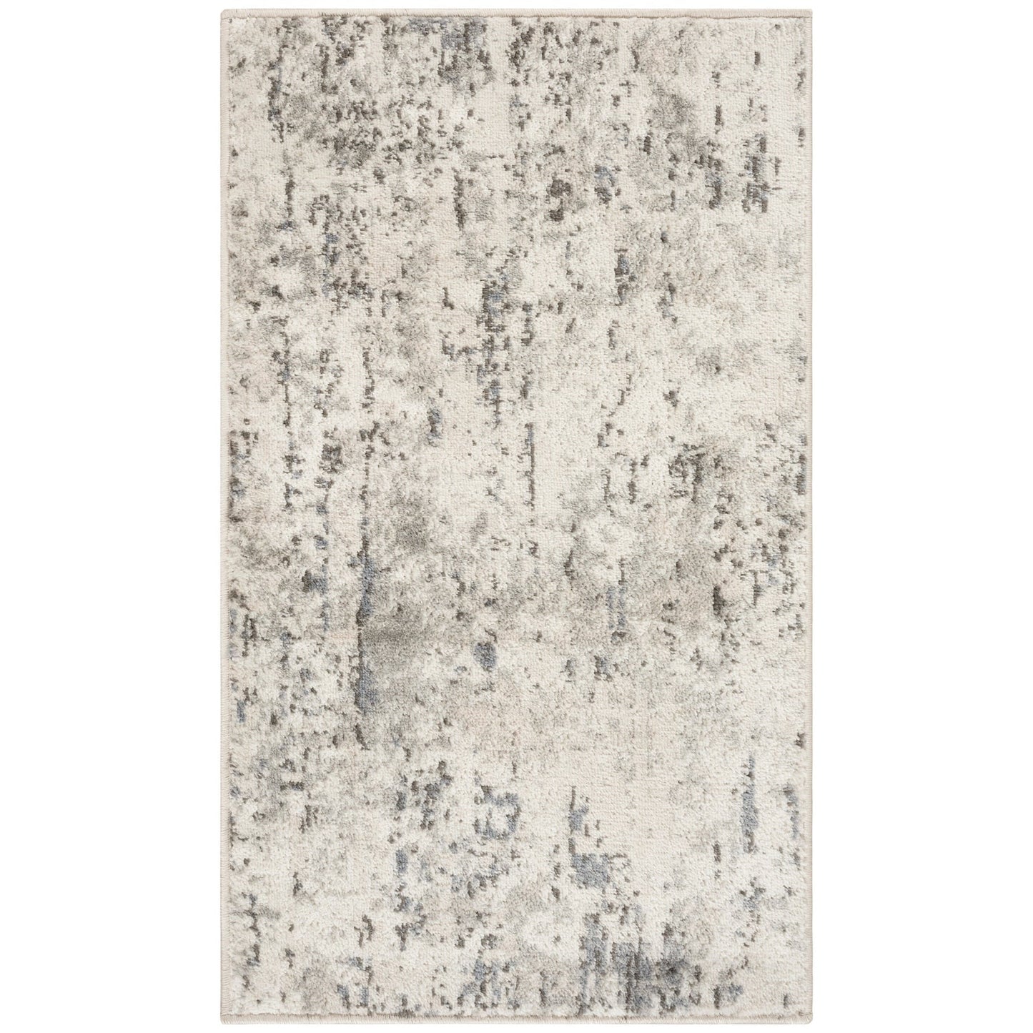 Tapis abstrait d'intérieur Nourison Quarry