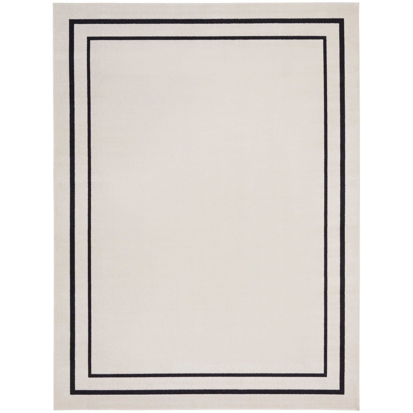 Nourison Sandy Indoor / Outdoor Solid Area Rug