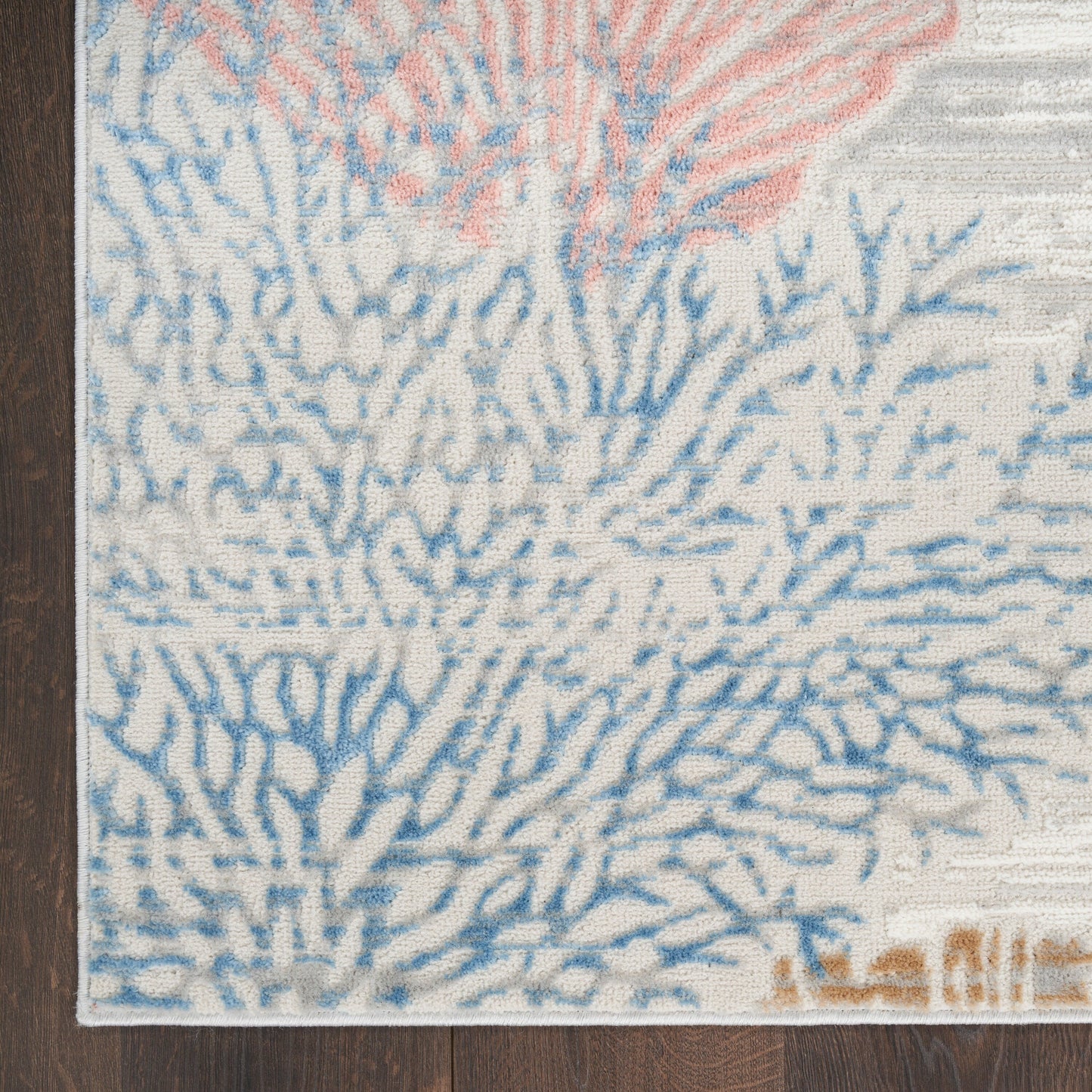 Tapis d'intérieur nature Nourison Seaside uniquement