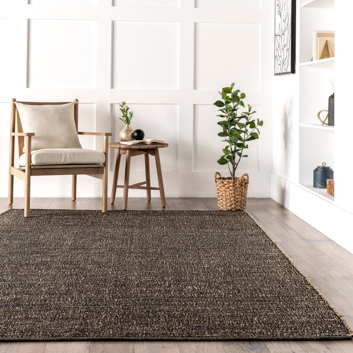 Tapis Nuloom Jacky Classic en mélange de jute