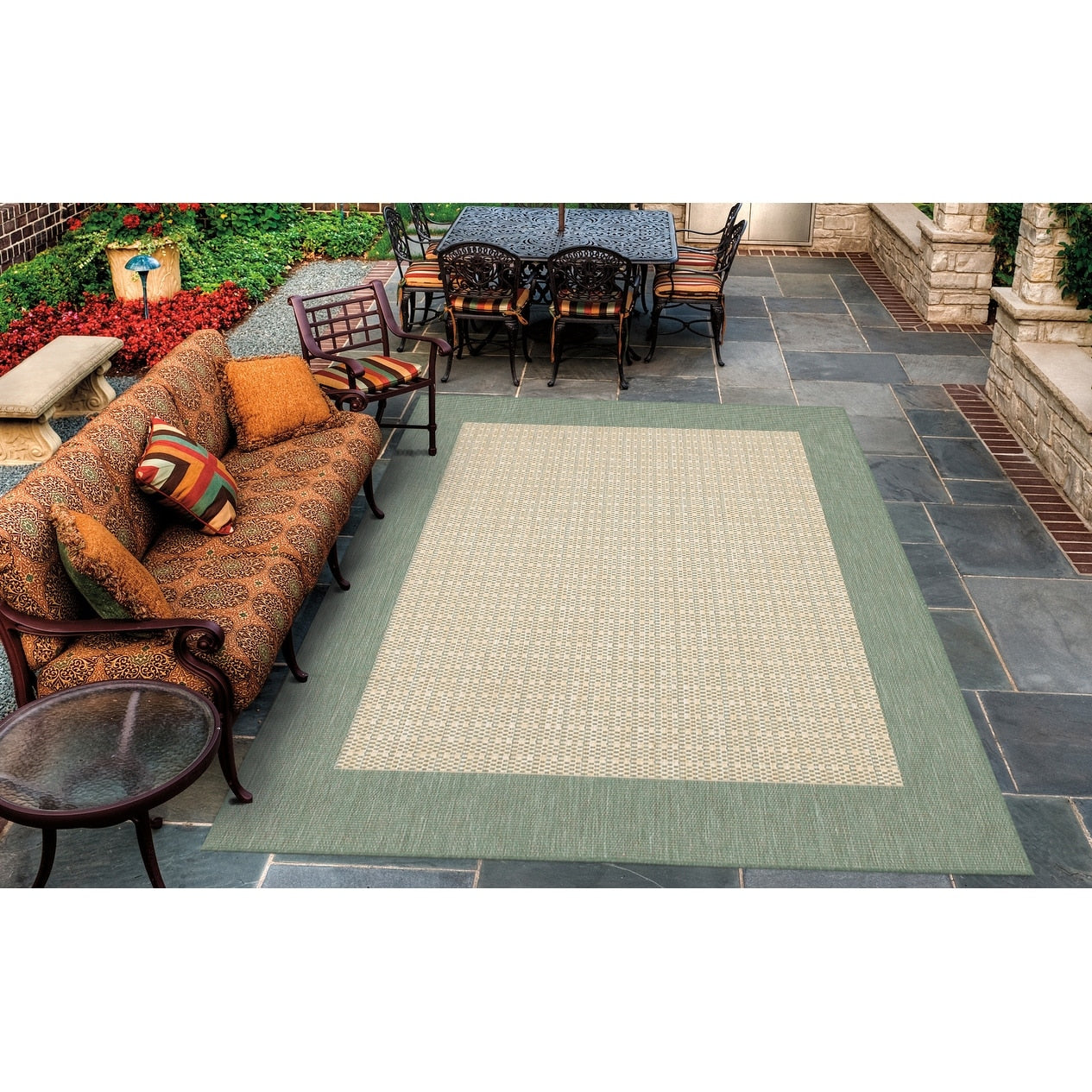 Tapis d'intérieur et d'extérieur Dream Decor Rugs Pergola Quad