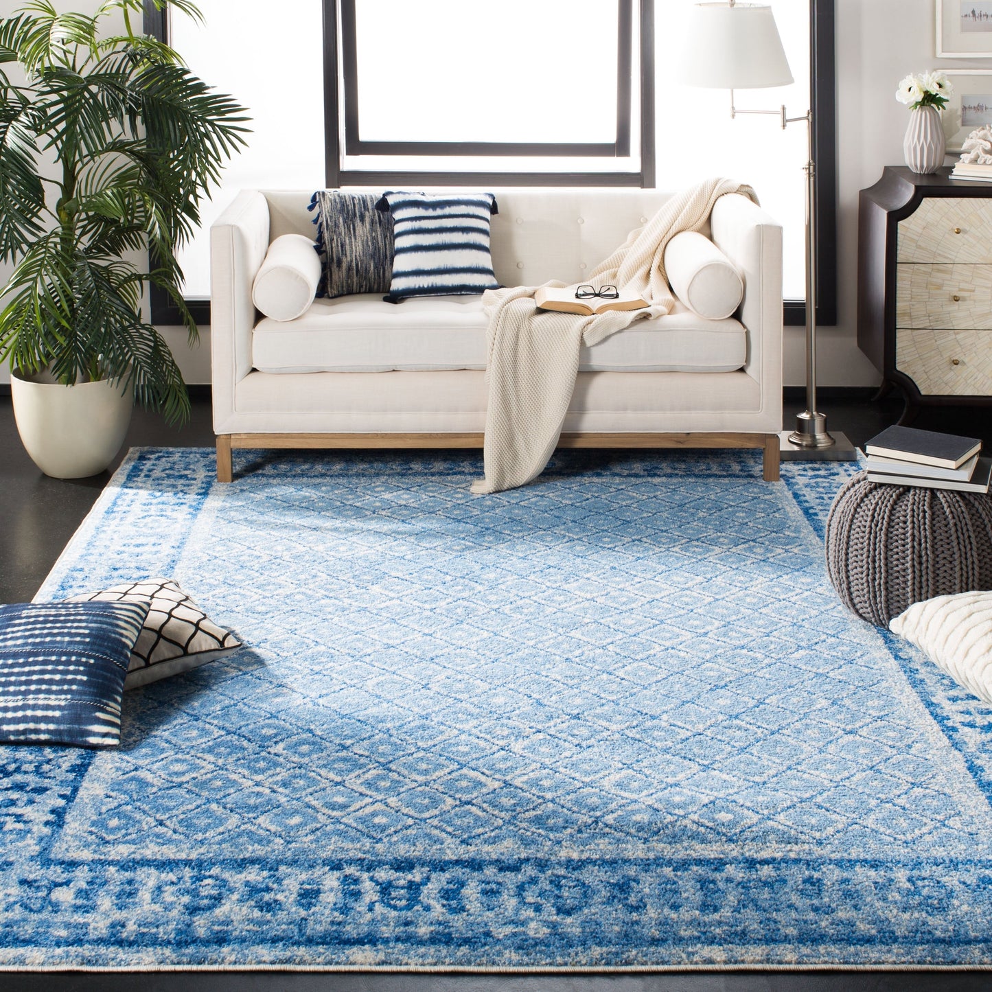 Tapis vieilli SAFAVIEH Adirondack Cass