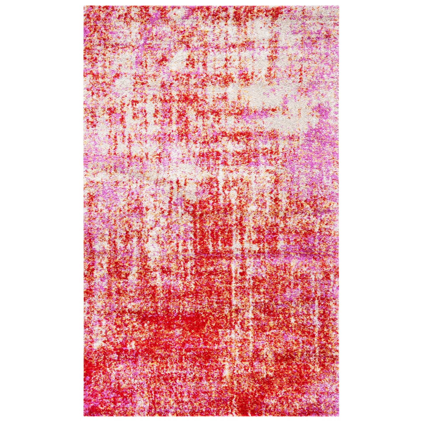 Tapis SAFAVIEH Adirondack Guillerma moderne abstrait vieilli