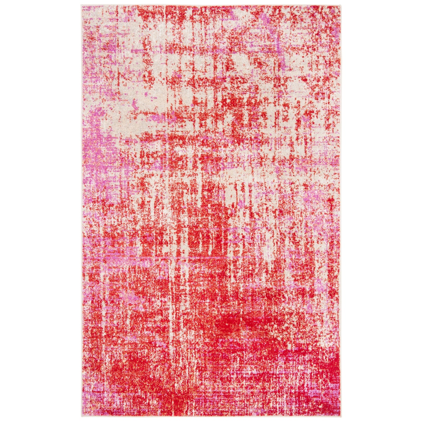 Tapis SAFAVIEH Adirondack Guillerma moderne abstrait vieilli