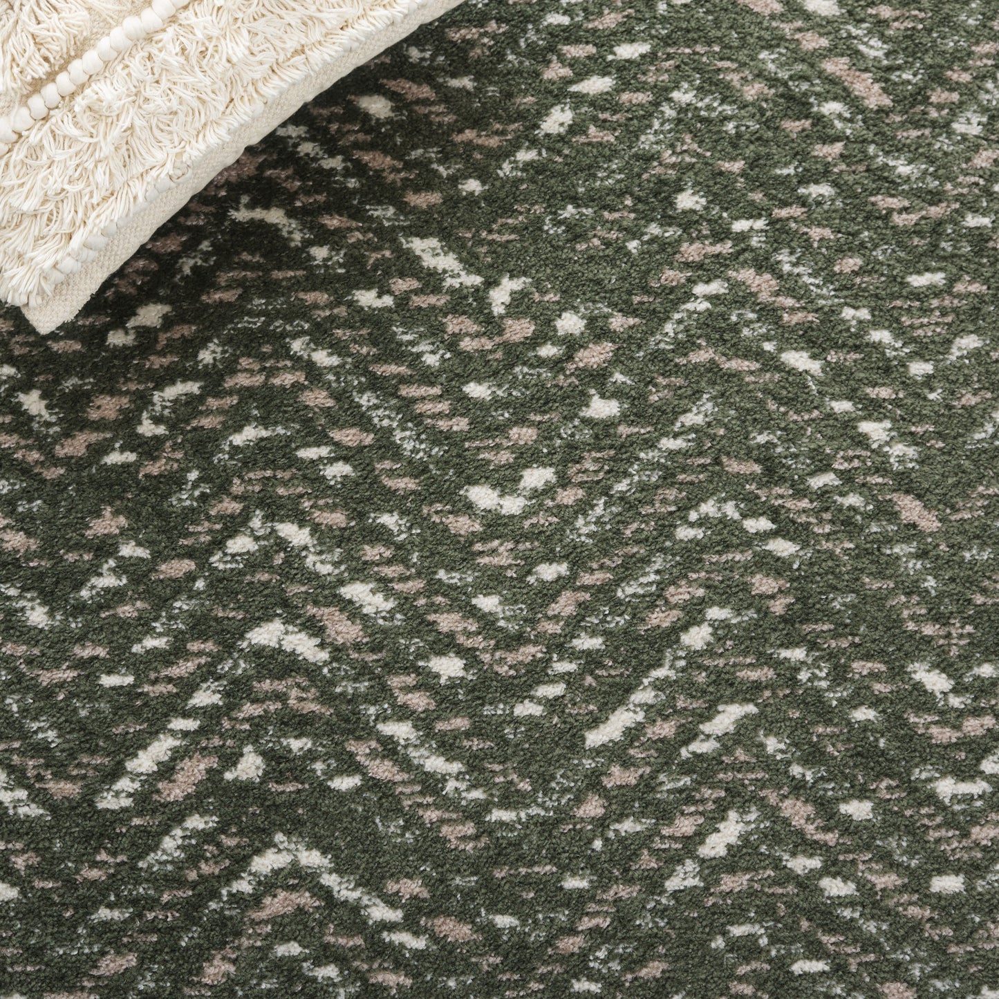 Tapis Adirondack Hildegard Chevron vieilli SAFAVIEH