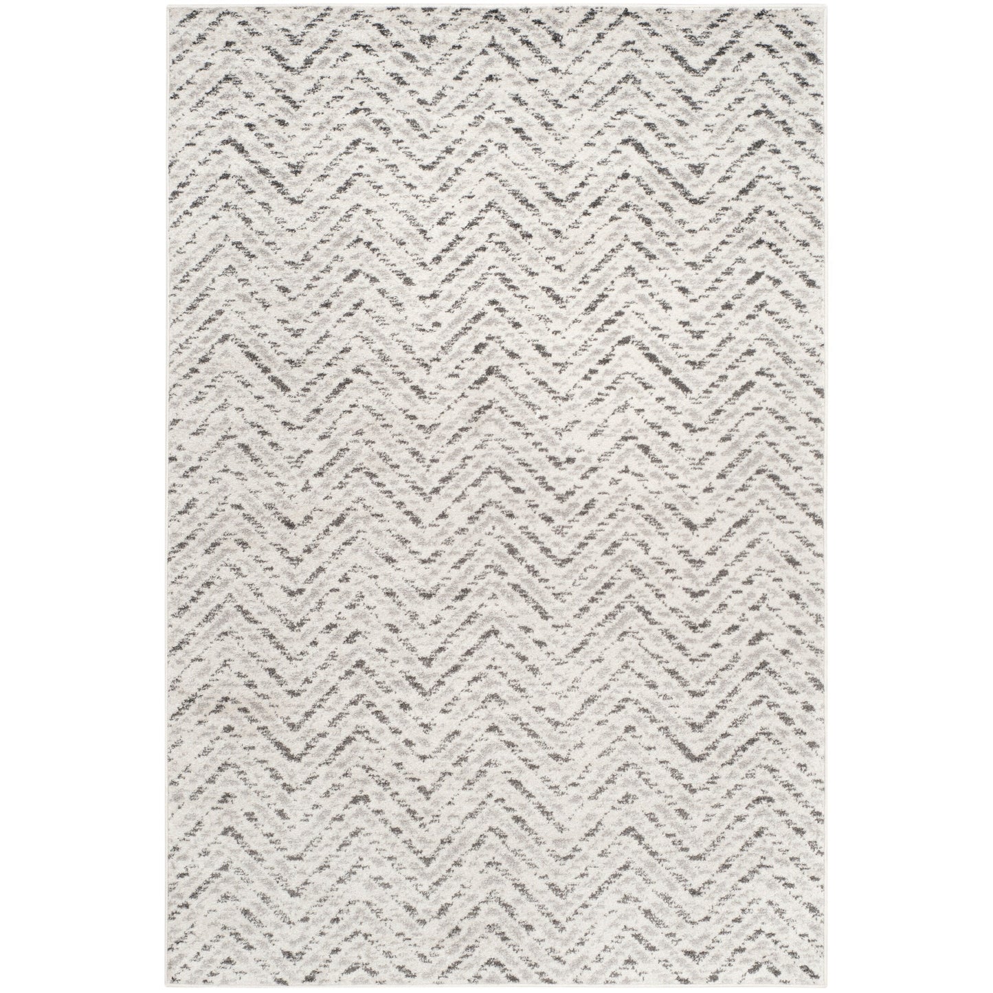 Tapis Adirondack Hildegard Chevron vieilli SAFAVIEH
