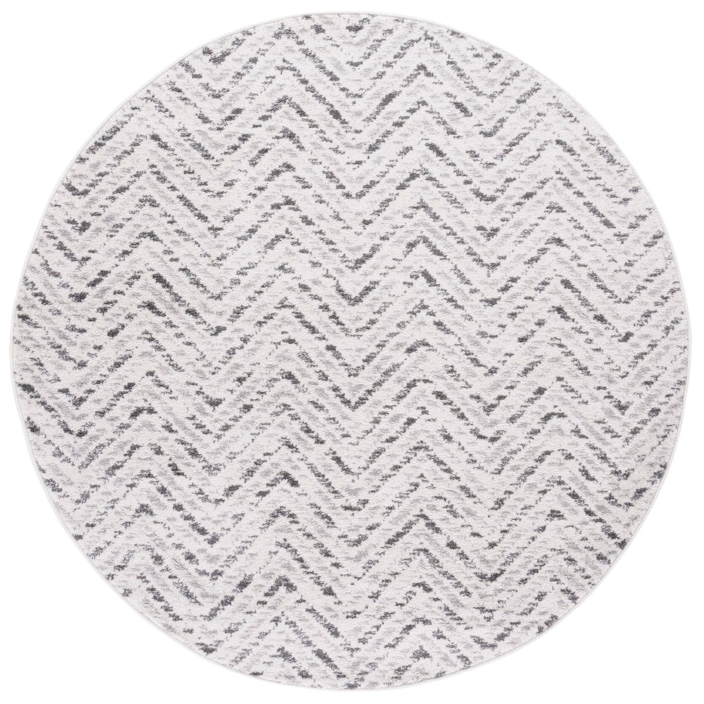 Tapis Adirondack Hildegard Chevron vieilli SAFAVIEH