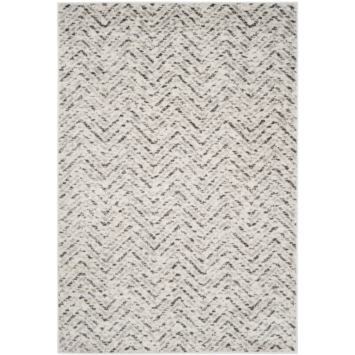 Tapis Adirondack Hildegard Chevron vieilli SAFAVIEH